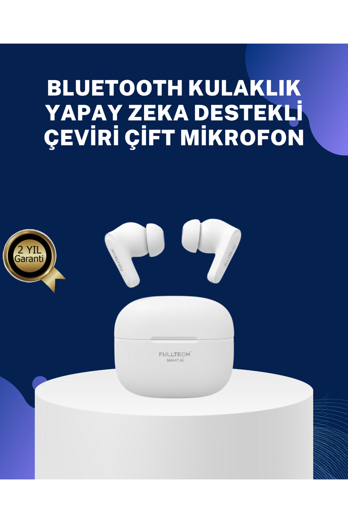 Akıllı Çeviri Teknolojili TWS Kulaklık Gürültü Engelleyici