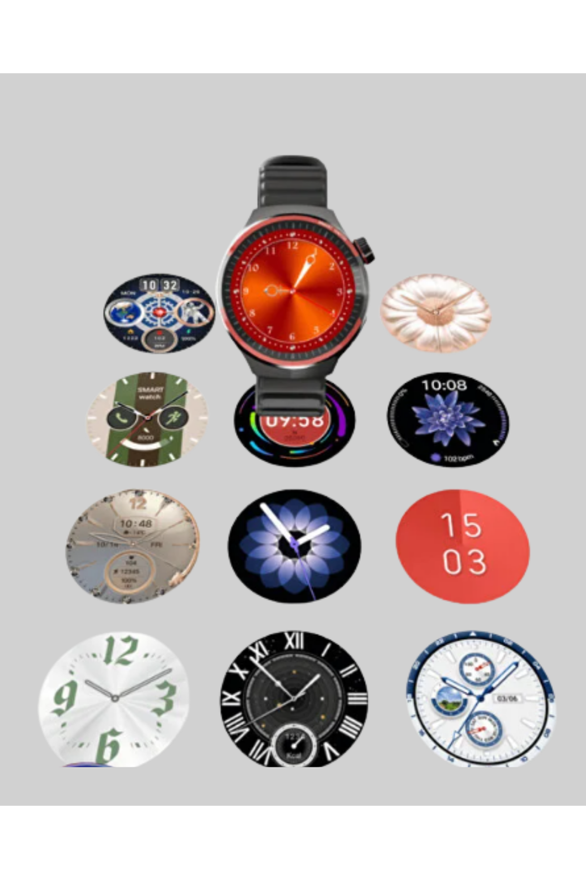 HW10PRO AKILLI SAAT