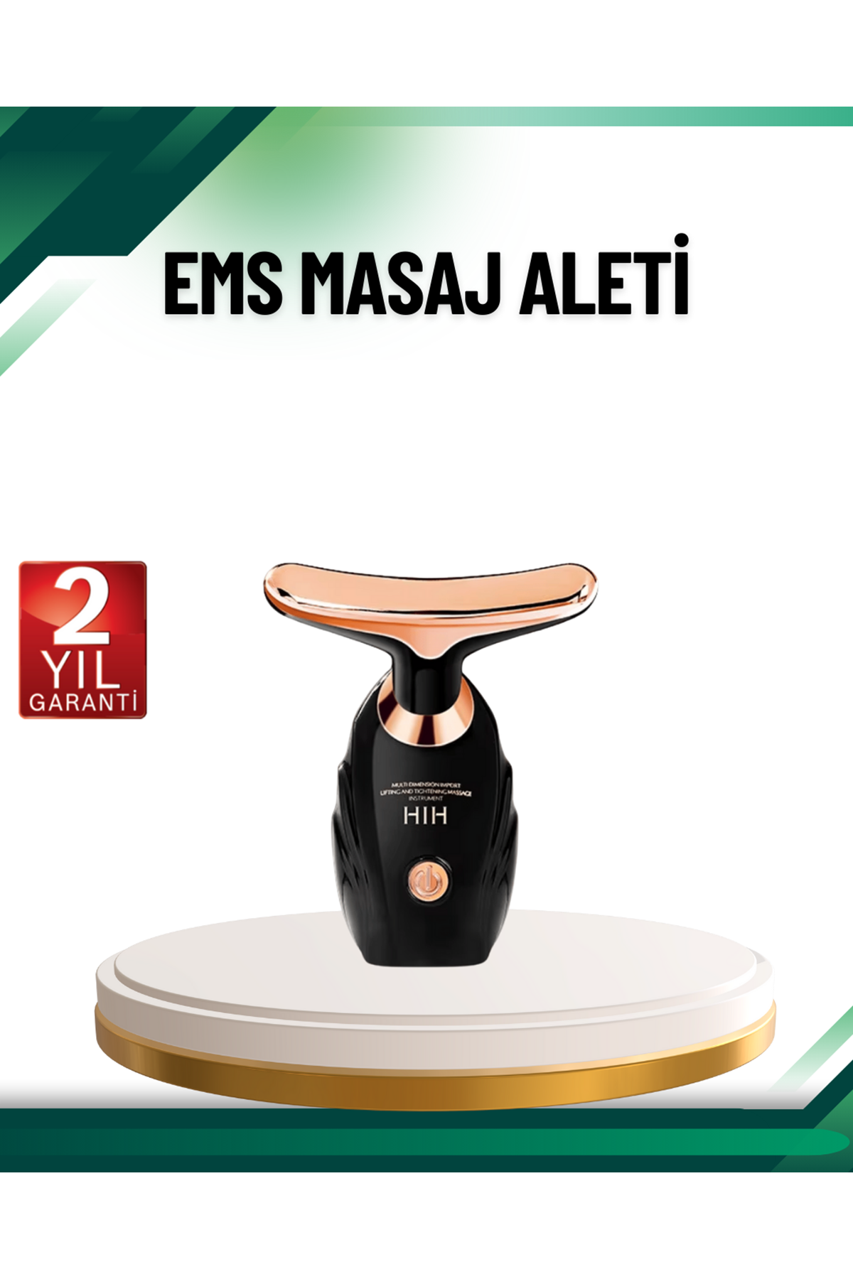 Yunus Başlıklı Cilt Gençleştirme ve Lifting Cihazı