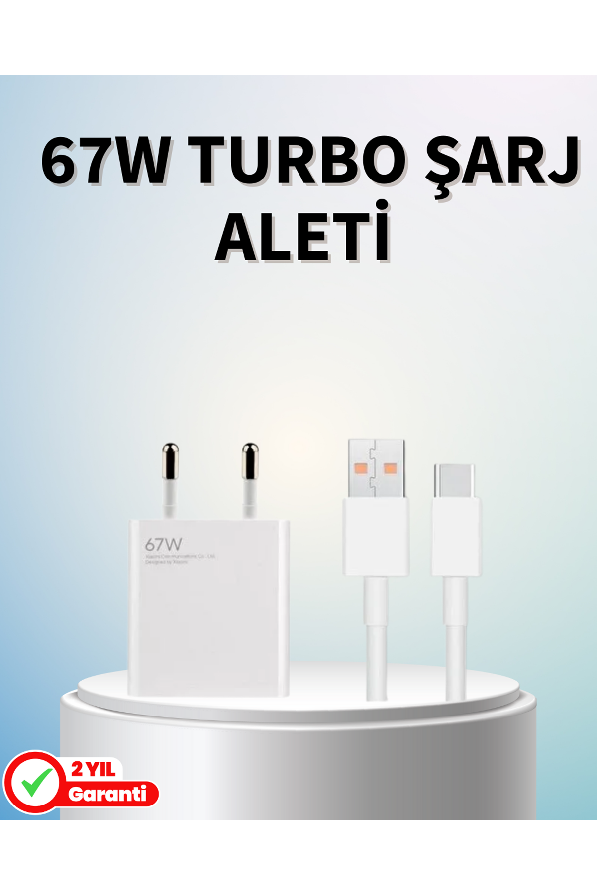 67 Watt Güçlü Şarj Aleti Samsung S23 Ultra S24 Uyumlu