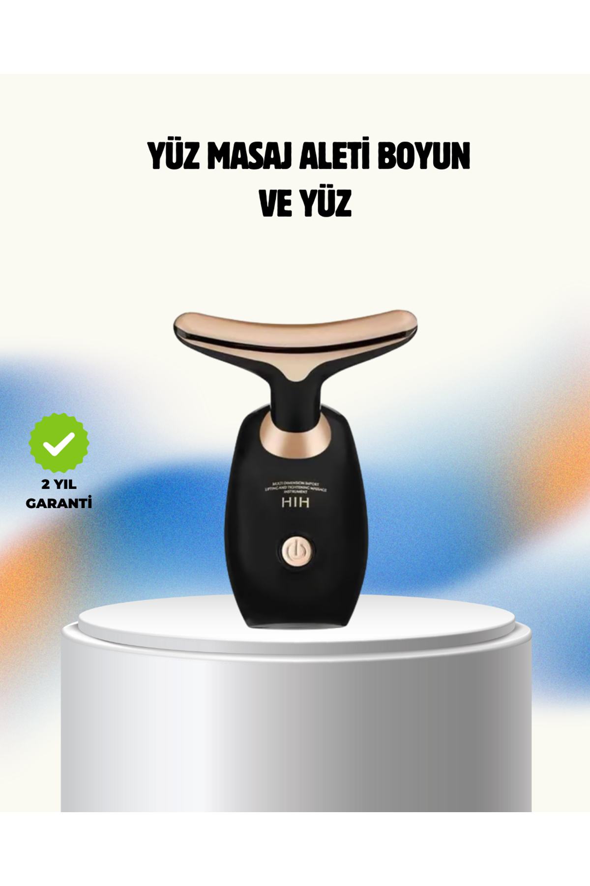 Yüz Ve Boyun Kırşıklık Giderici Ems Güzellik Cihazı Yüz Masaj Aleti