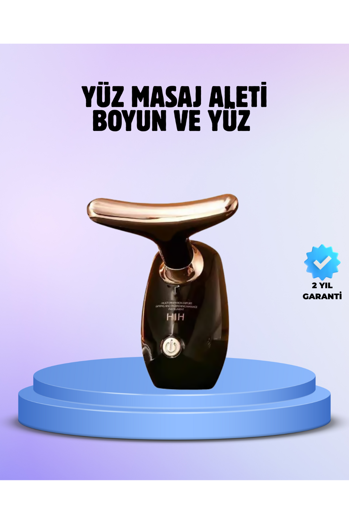 Yüz Masaj Aleti Boyun ve Yüz EMS Güzellik Cihazı Cilt Sıkılaştırma Cilt Gençleştirme Cihazı