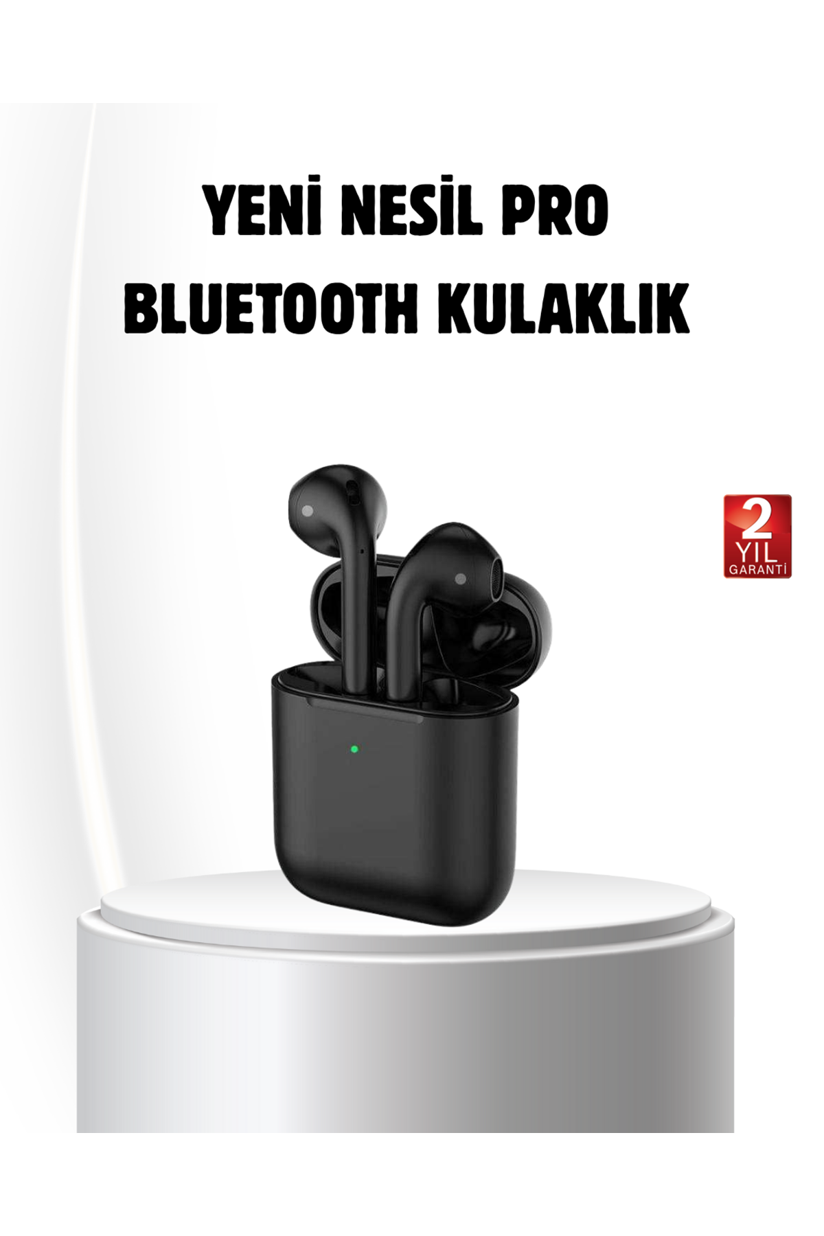 Tws Pro 5 Kablosuz Kulaklık – Bluetooth 5.1, Gürültü Engelleme, Uzun Pil Ömrü