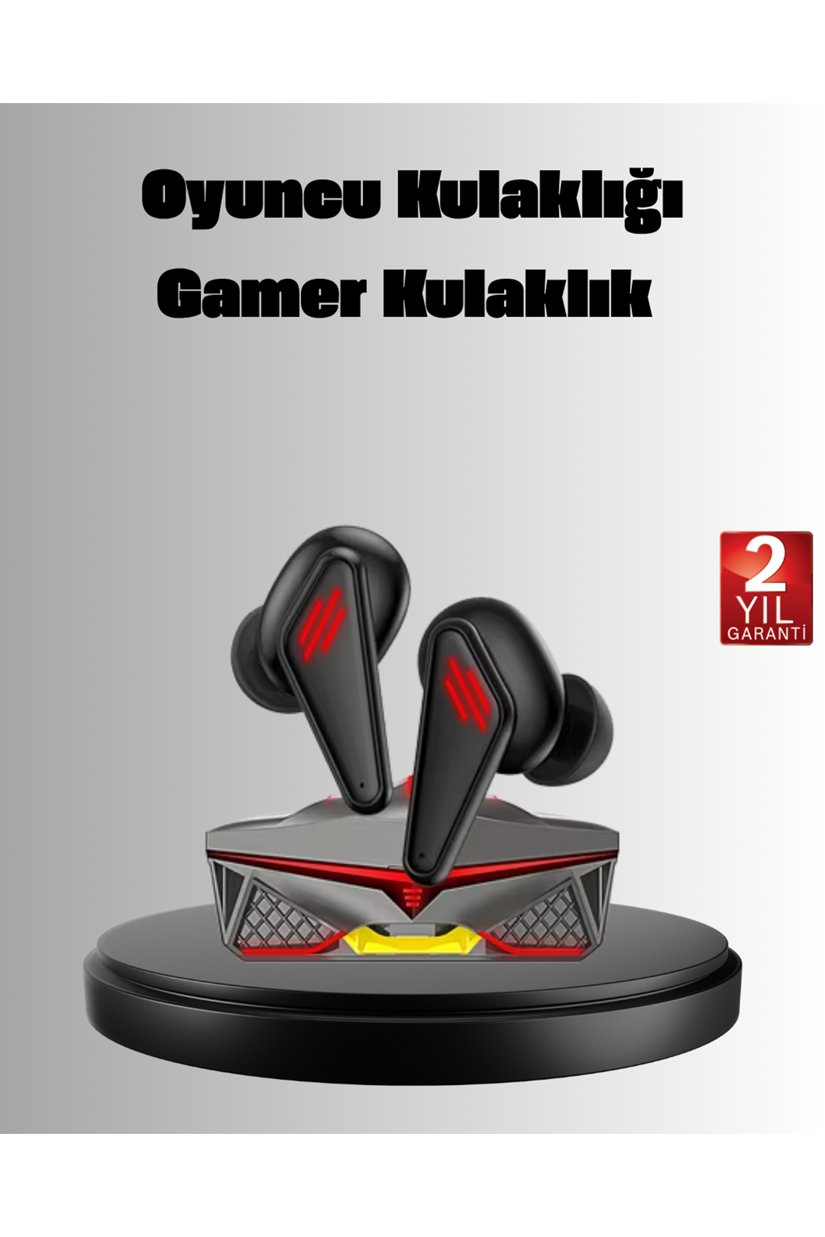 Profesyonel Oyuncular İçin Bluetooth Kulaklık