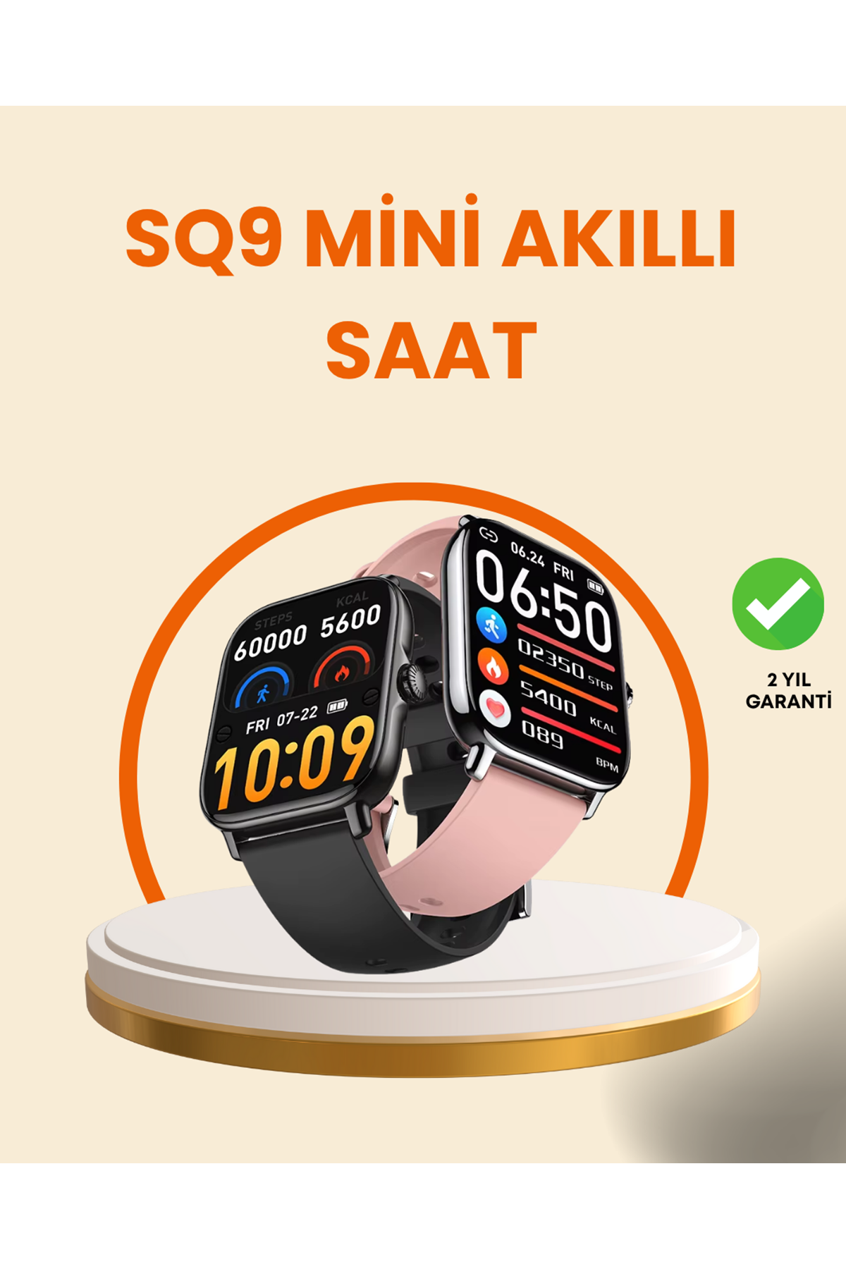 Bluetooth Aramalı Akıllı Saat IOS Android Uyumlu