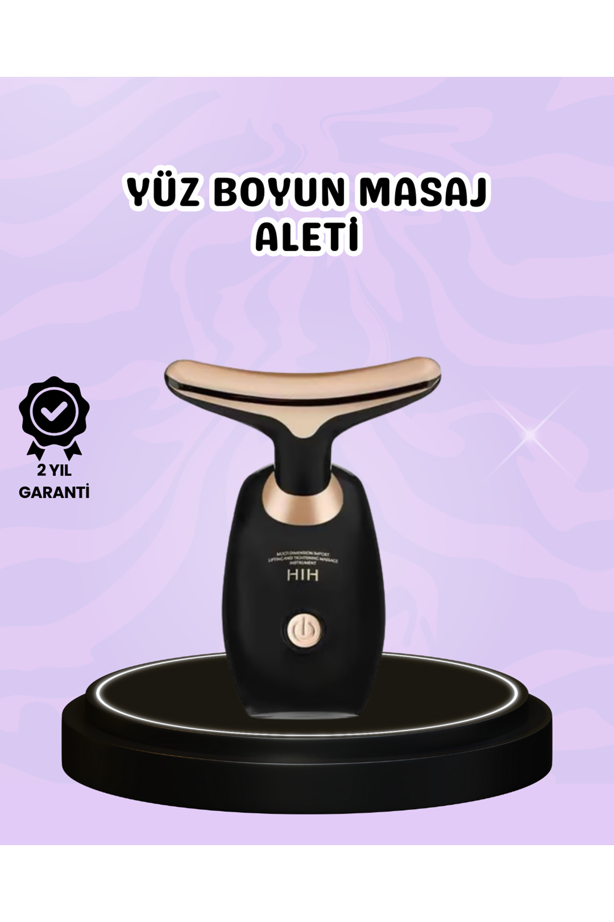 Kolajen Destekli Yüz Lifting Cihazı – Sessiz Titreşim Teknolojisi