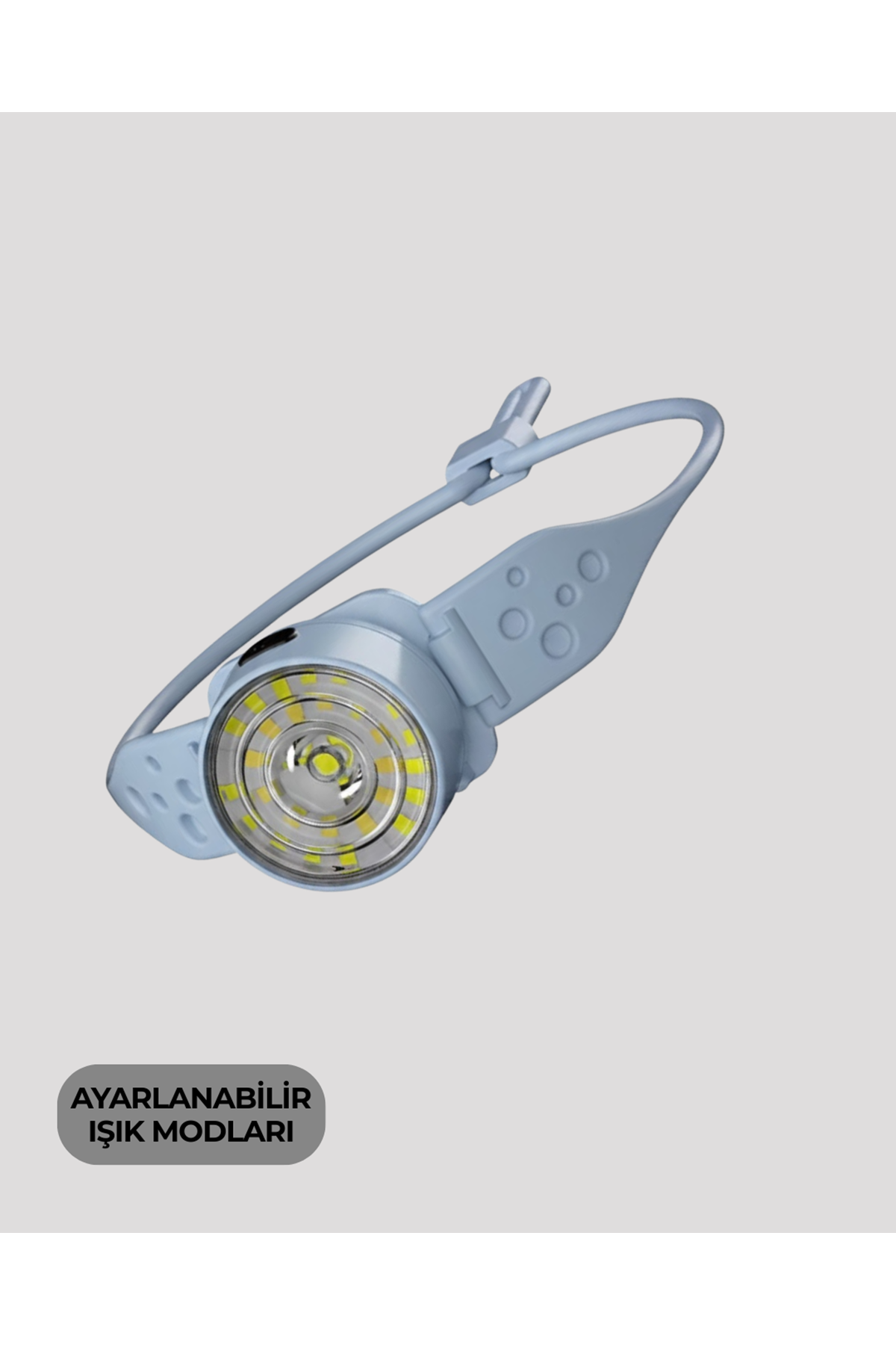 Kampçı Kafa Lambası Su Geçirmez Çok Modlu LED