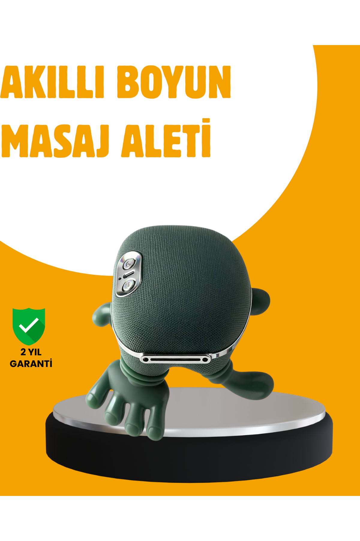 Isı Destekli Boyun Masaj Aleti Derin Rahatlama