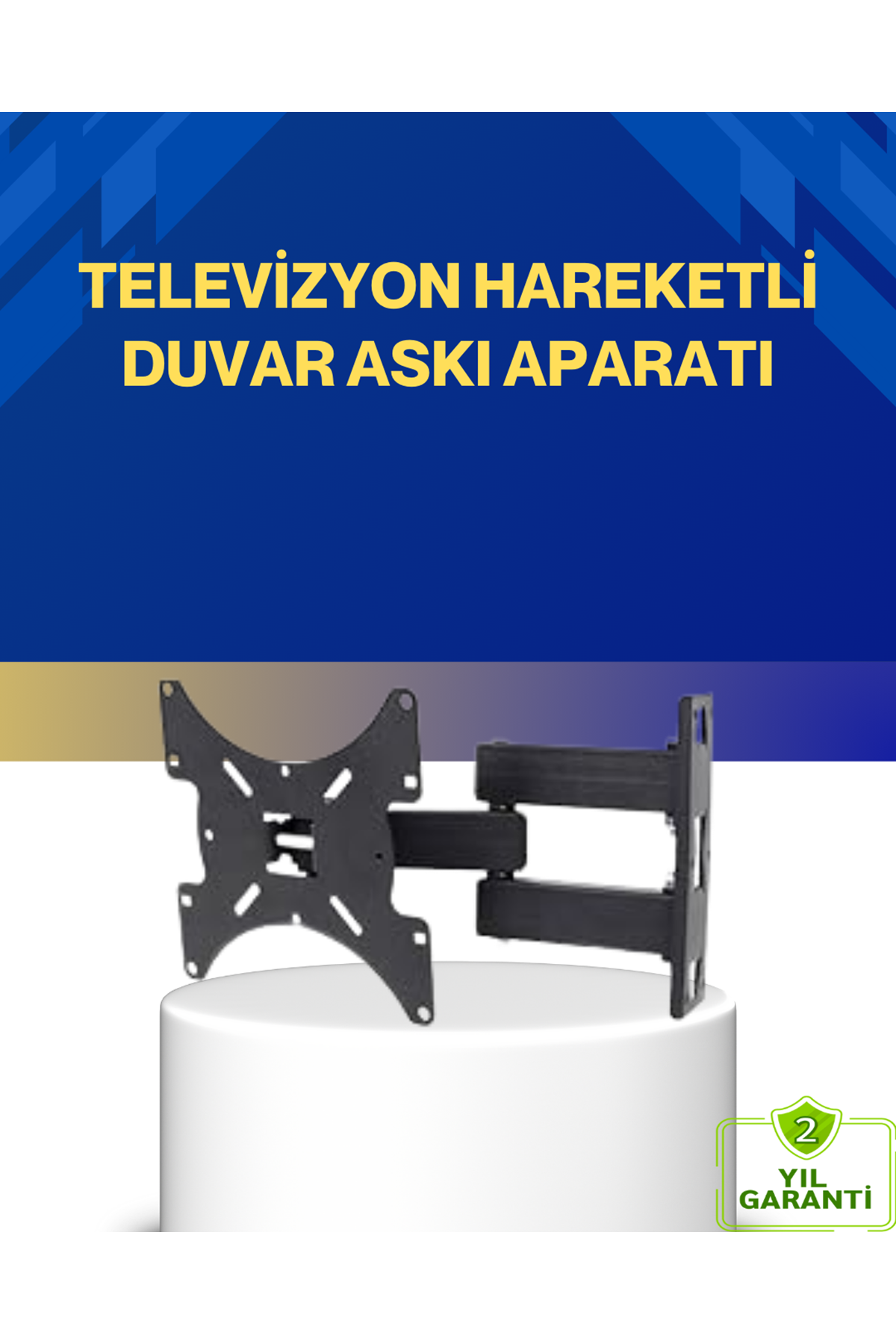 Modern Tasarım Hareketli TV Duvar Askı Aparatı