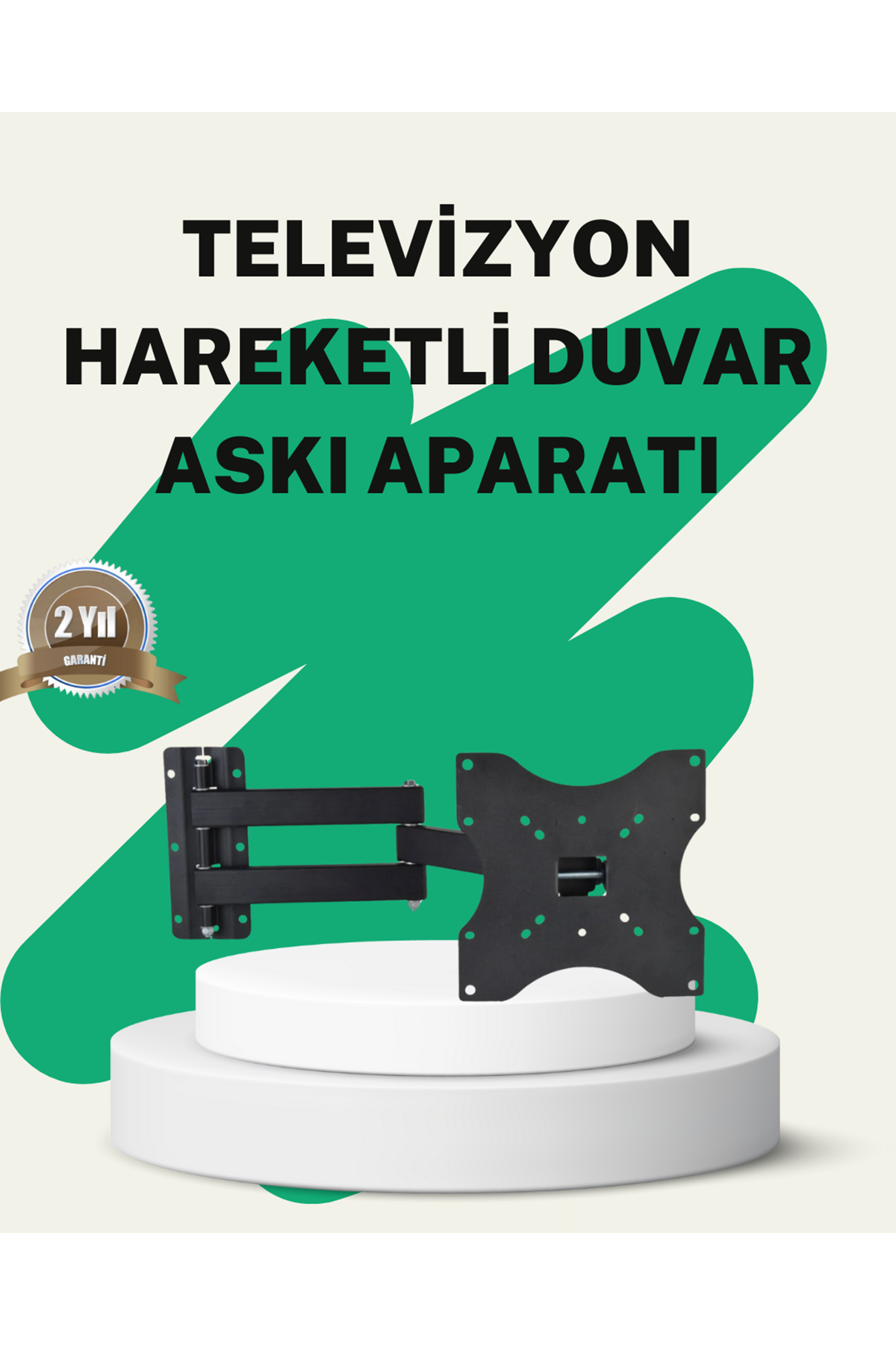 22–49 İnç TV Uyumlu Hareketli Duvar Askı Aparatı