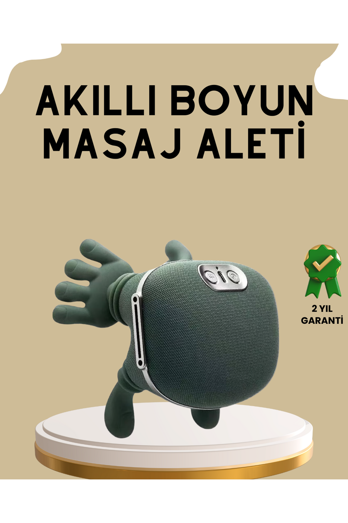 Boyun Omuz İçin Akıllı Masaj Aleti Isıtmalı