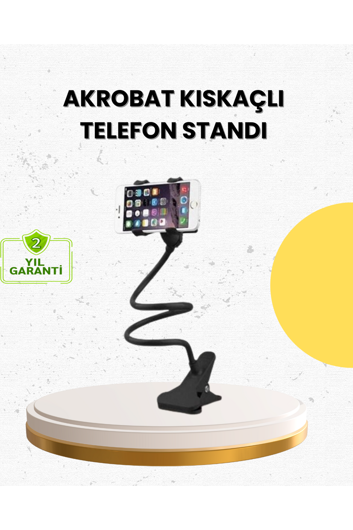 Masa ve Araç İçi Kullanıma Uygun Akrobat Telefon Tutucu