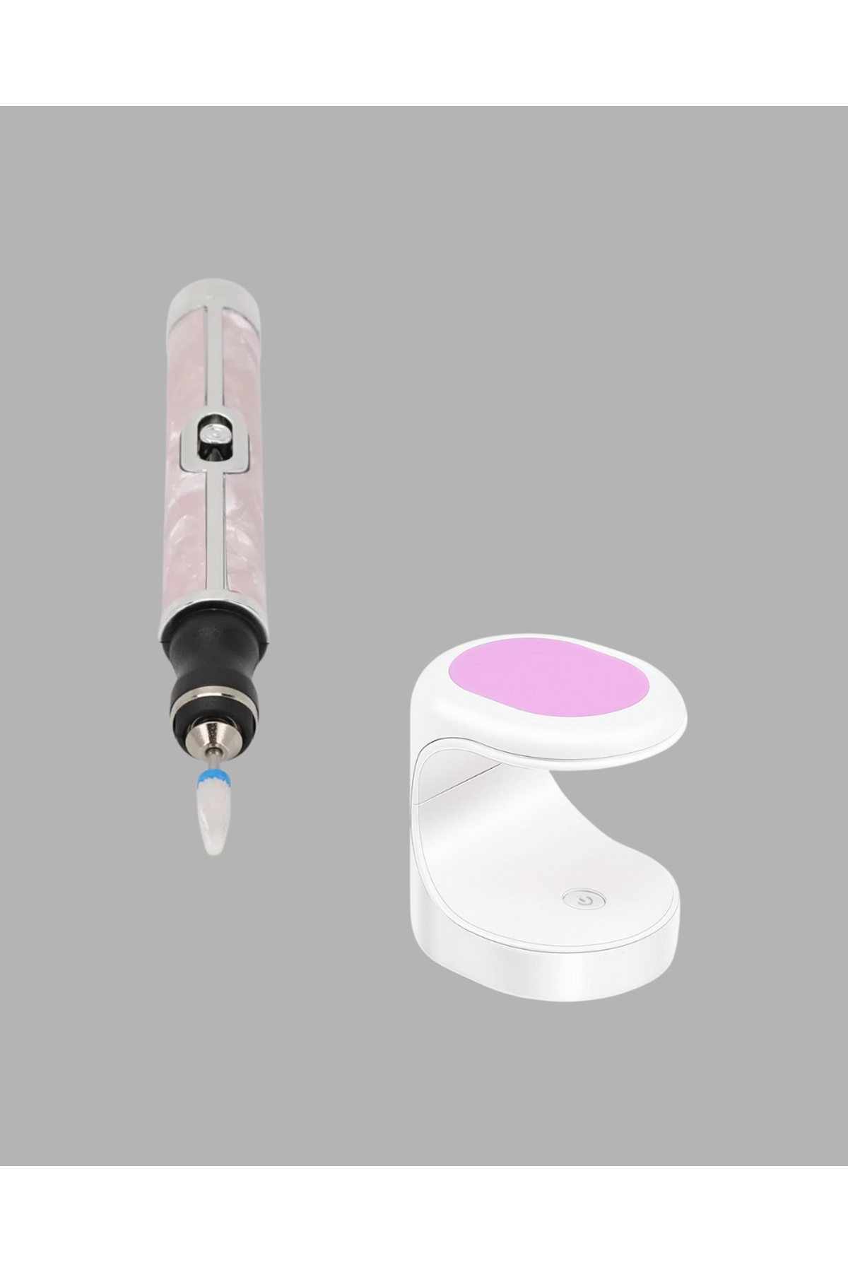 20.000 RPM Tırnak Matkabı + Mini LED Oje Kurutma Cihazı Seti