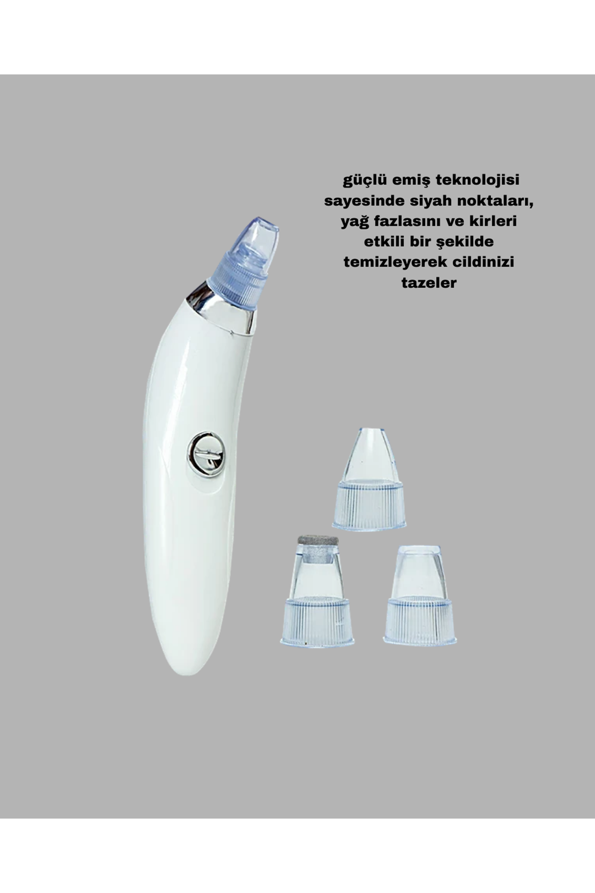 Dermaroller + Siyah Nokta Temizleyici Setı