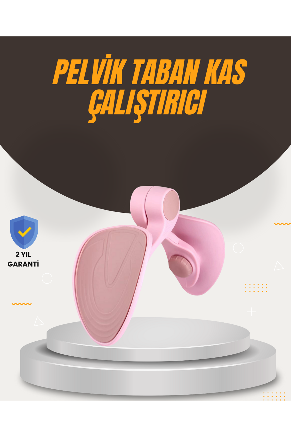 Uyluk Sıkılaştırıcı ve Kalça Çalıştırıcı Egzersiz Aparatı