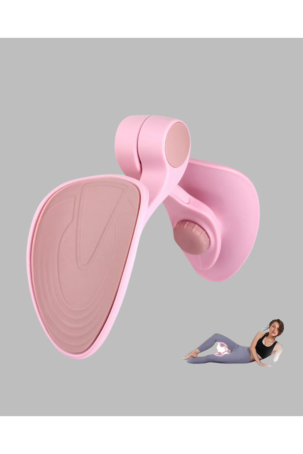 Pelvik Taban ve Uyluk Egzersiz Aleti Ev Tipi Taşınabilir