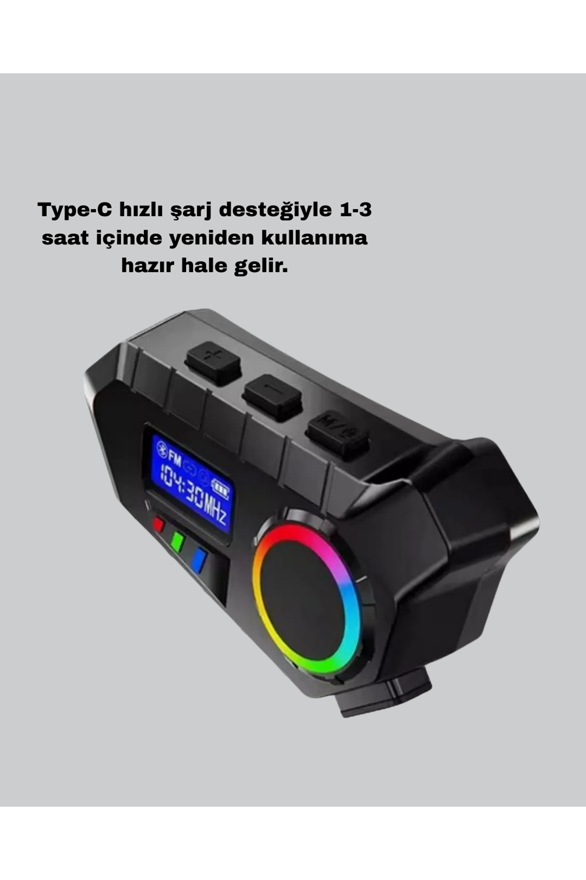 BLUETOOTH 5.4 KABLOSUZ İNTERKOM+ MOTOR DİSK KİLİDİ