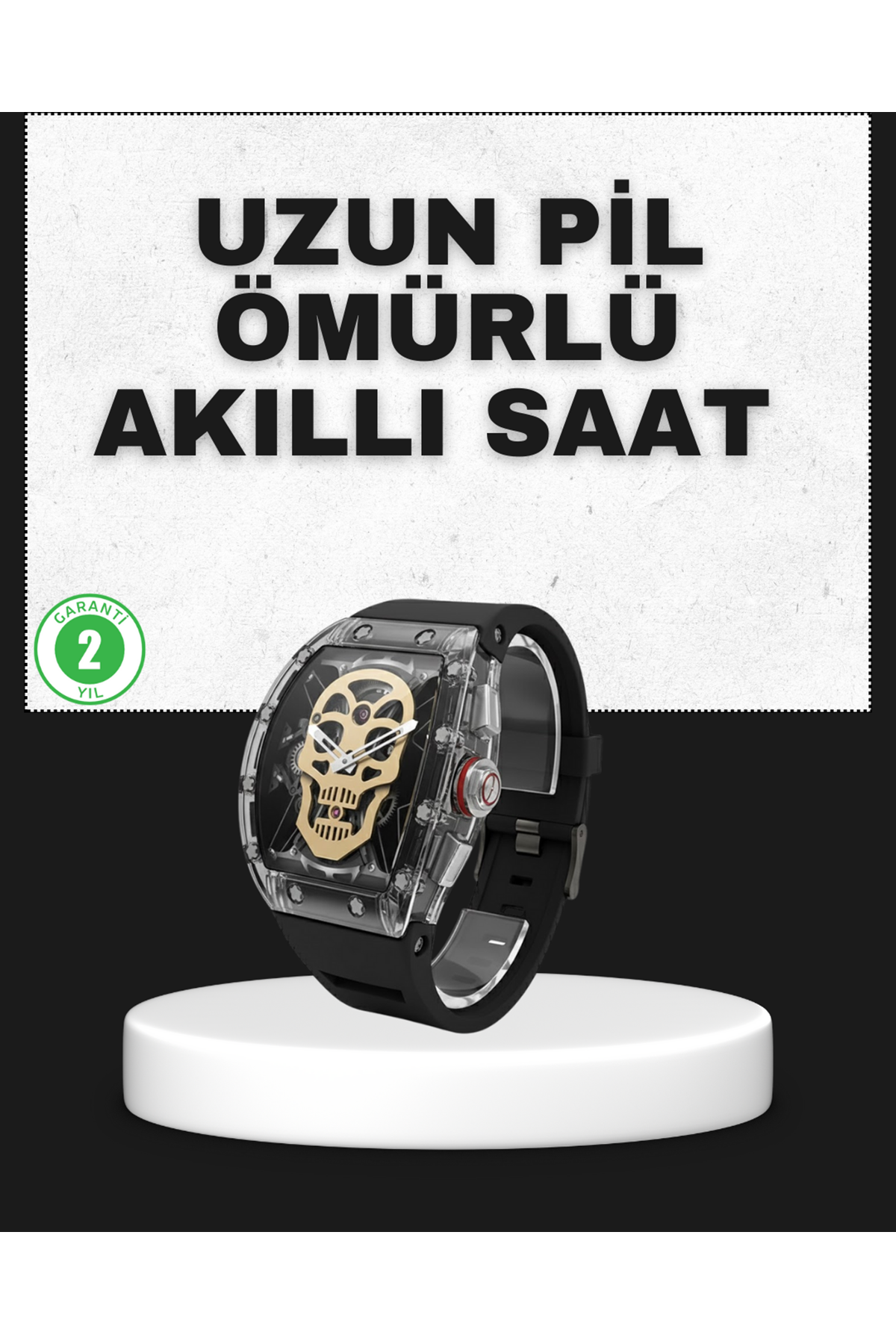 Çoklu Spor Modlu Akıllı Saat Bildirim Destekli