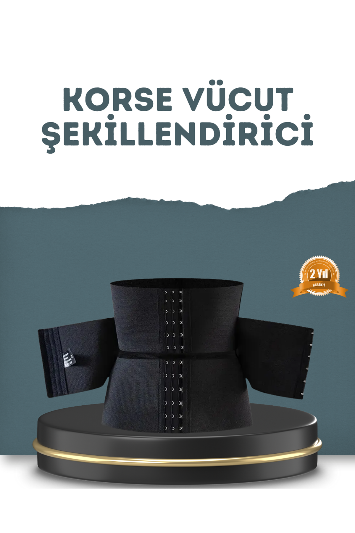 Esnek Bel Sargısı Pürüzsüzleştirici Rahat Kullanım