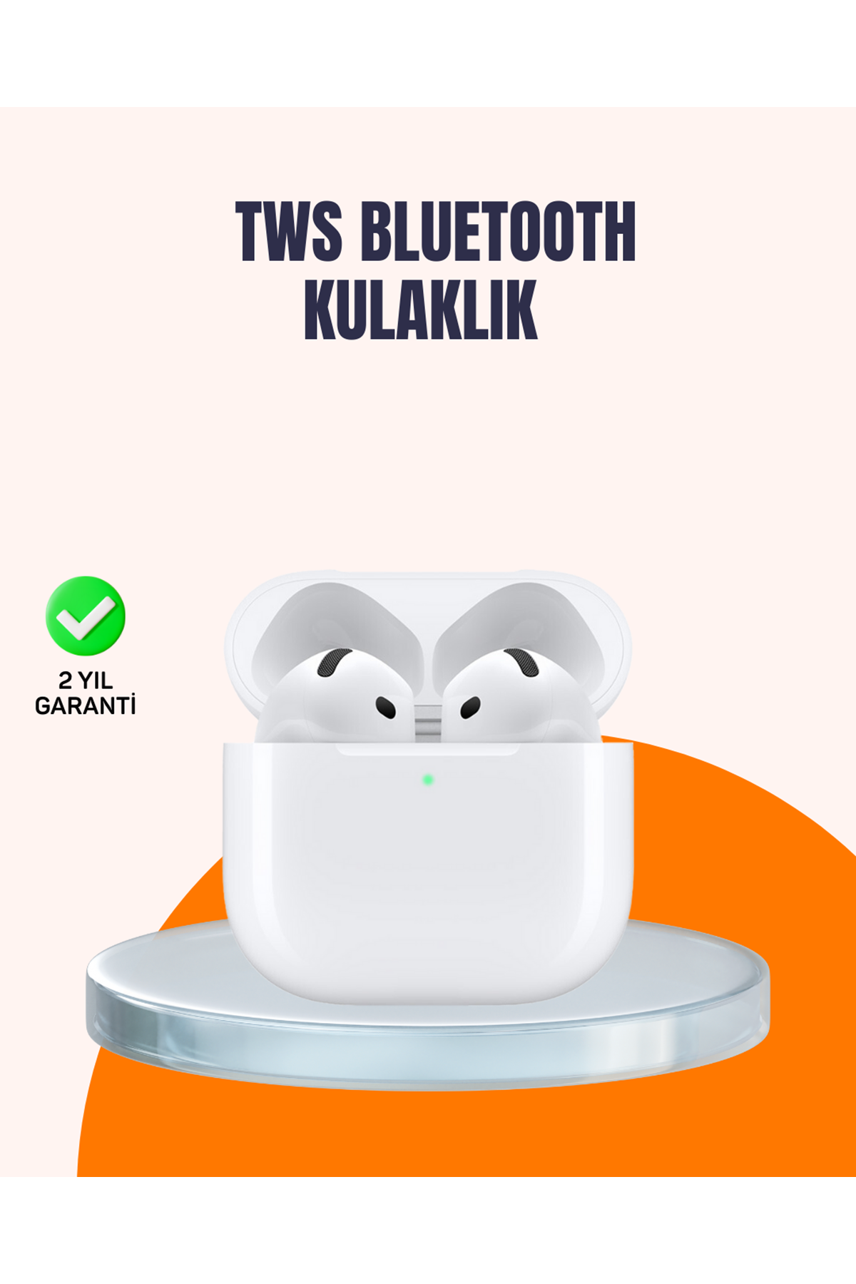 iPhone 11 12 13 14 15 Uyumlu Mini TWS Kulaklık Gürültü Önleyici Uzun Pil Ömürlü