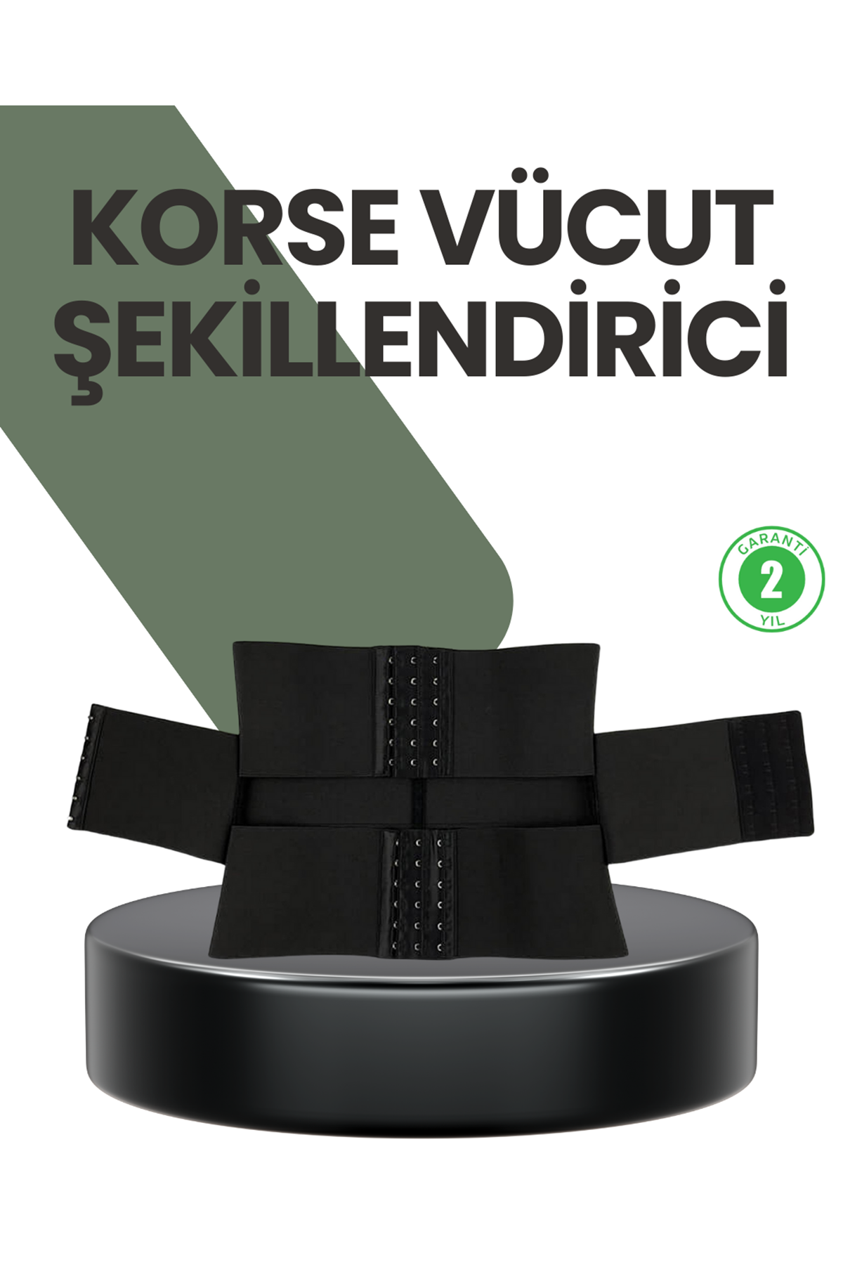 Bel Sıkılaştırıcı Vücut Şekillendirici Günlük Kullanım