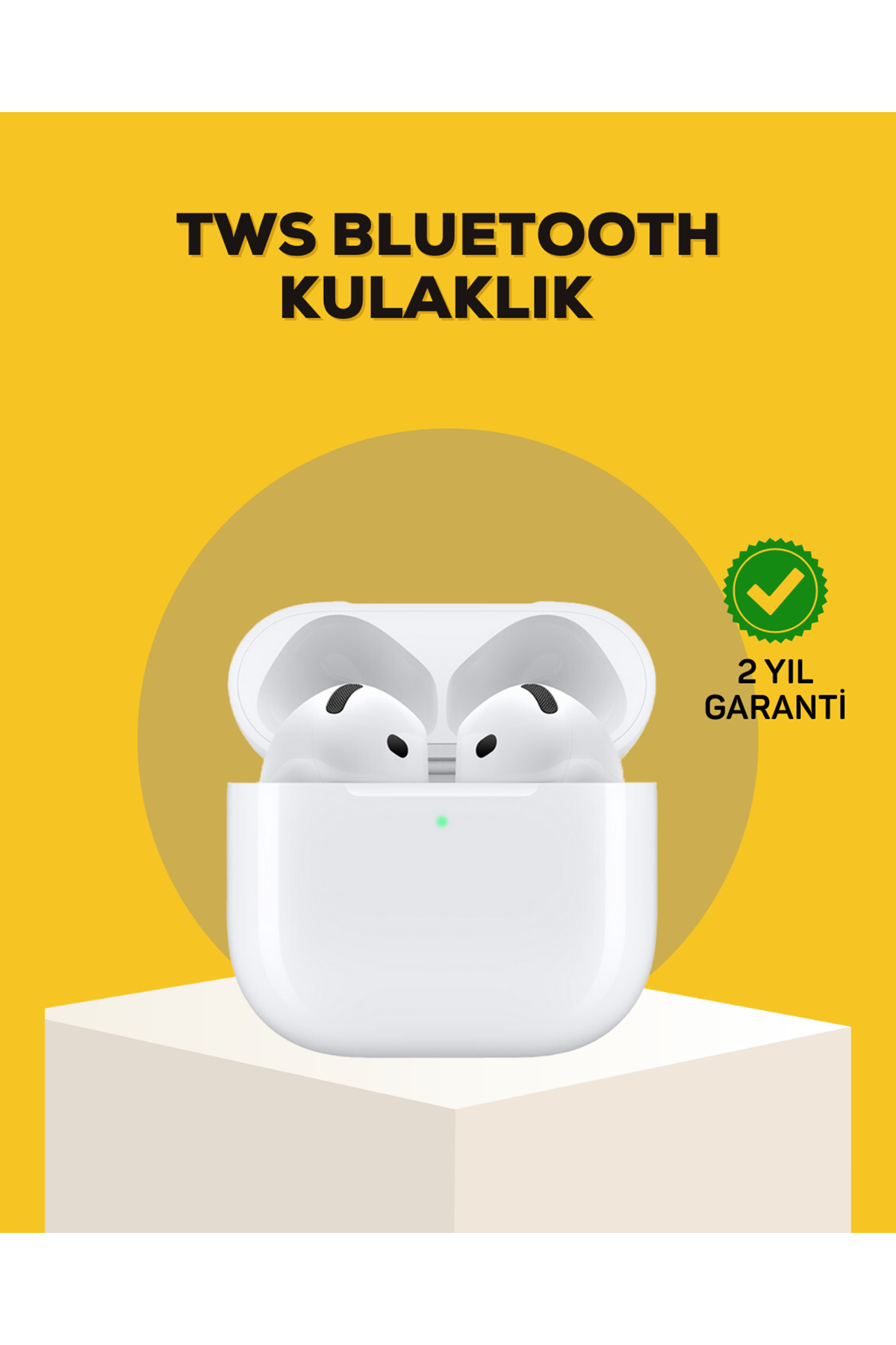 iPhone Modelleriyle Uyumlu Bluetooth Kulaklık Gürültü Önleme Özellikli