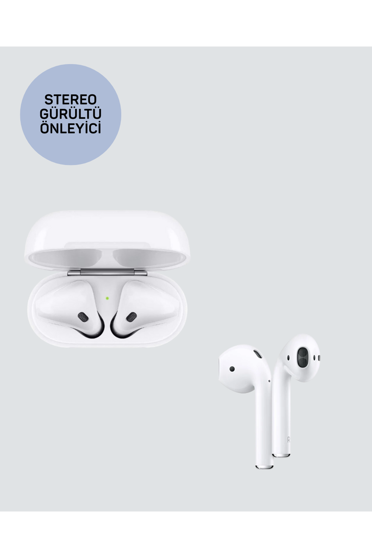 iPhone Modelleriyle Uyumlu Bluetooth Kulaklık Gürültü Önleme Özellikli