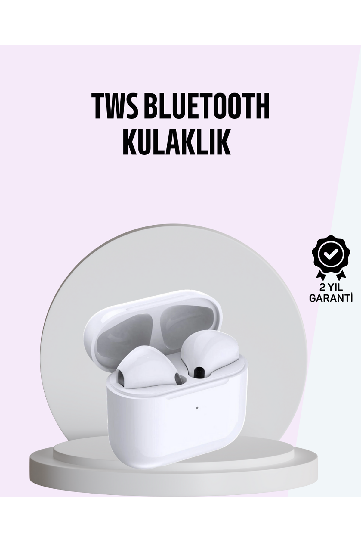 iPhone 11 12 13 14 15 Pro Max Uyumlu TWS Kulaklık Gürültü Önleyici Stereo Ses