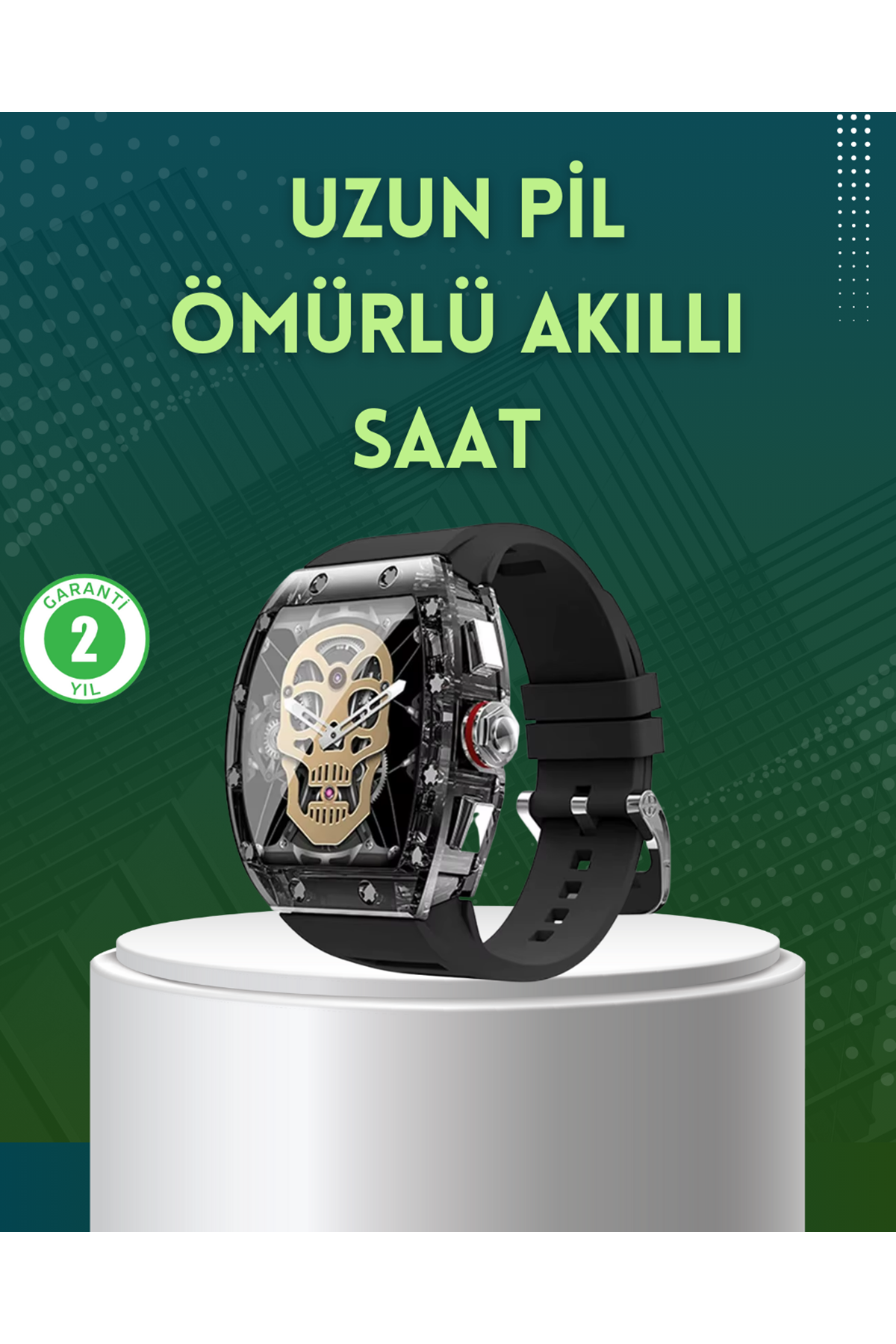 Bluetooth Arama Destekli Akıllı Saat Çok Fonksiyonlu