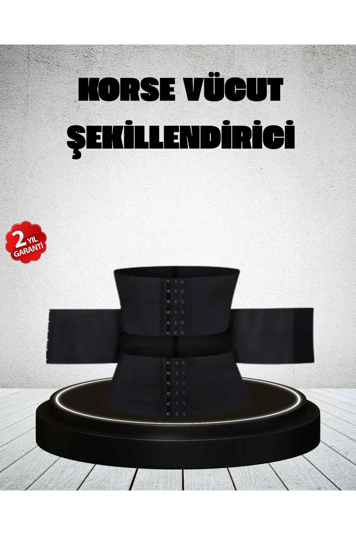 Vücut Şekillendirici Bel Sargısı Kaymaz Esnek Tasarım
