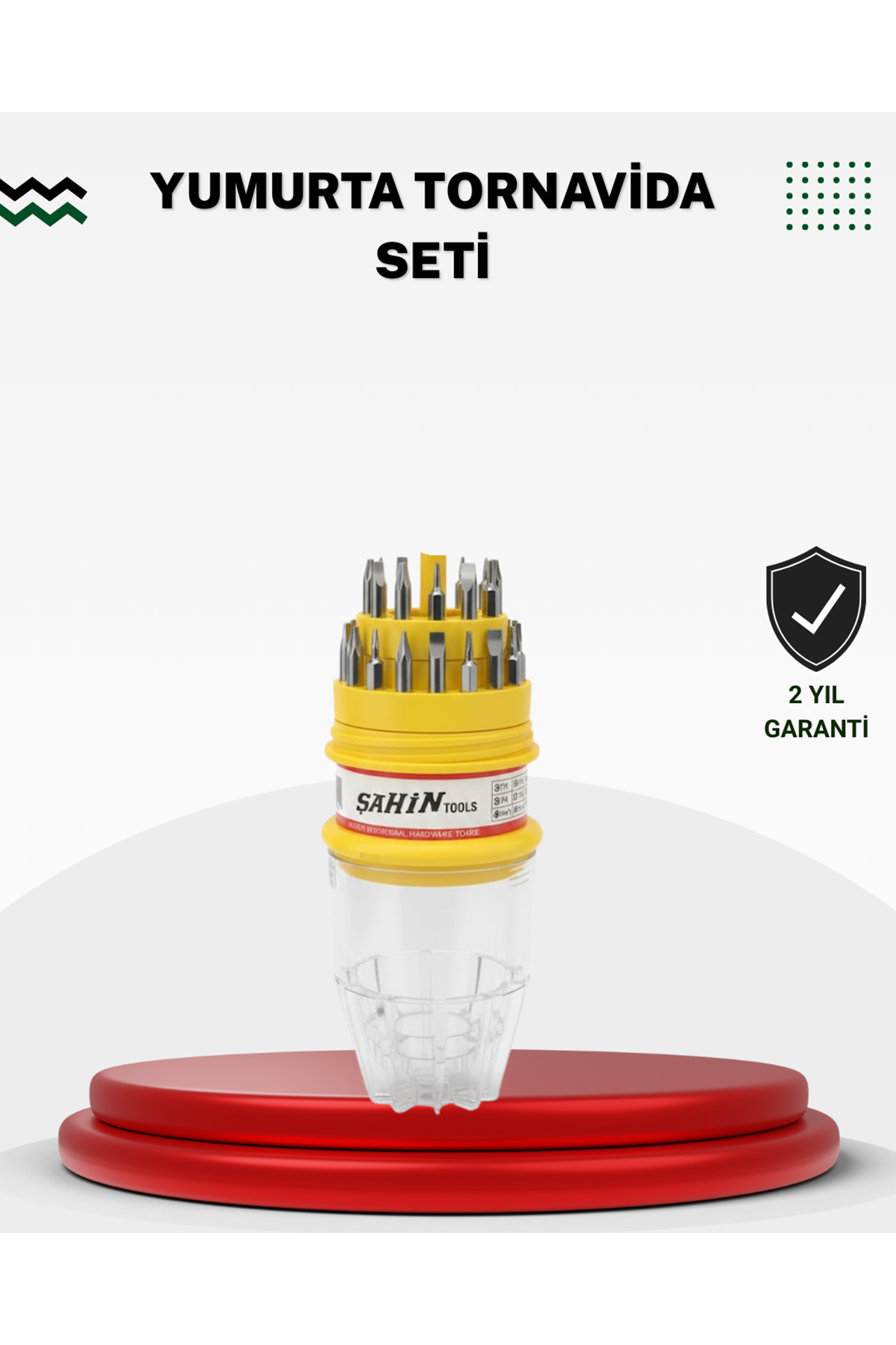 Elektronik Tamir Tornavida Seti Ateşe Dayanıklı ve Ergonomik