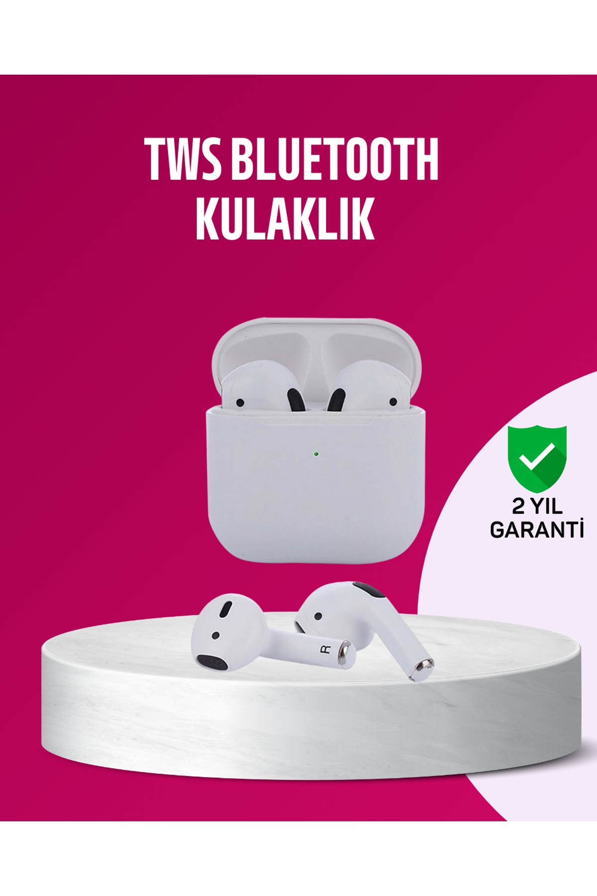 iPhone 11 Pro 12 Pro 13 Pro 14 Pro 15 Pro Uyumlu Gürültü Önleyici Kablosuz Kulaklık