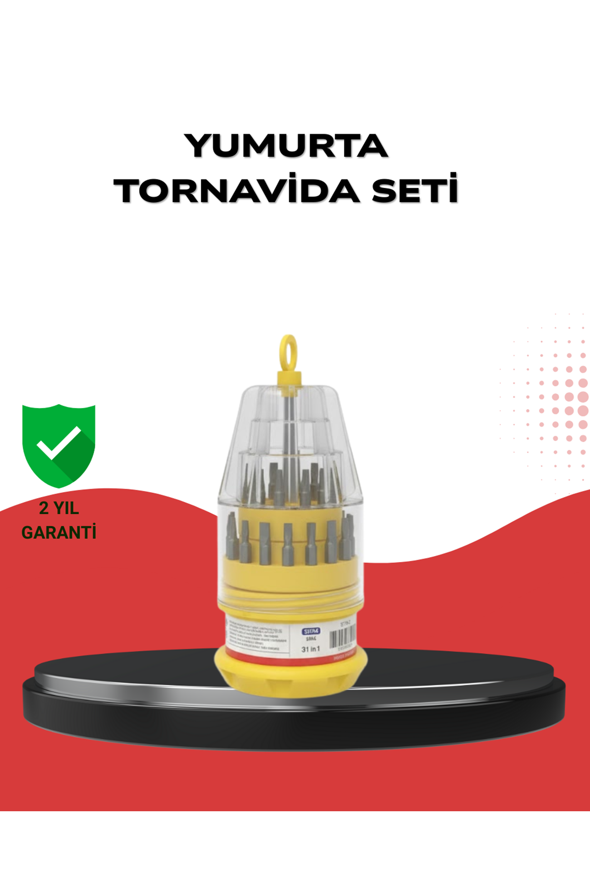 Kompakt Tornavida Seti Elektronik Cihaz Tamiri İçin