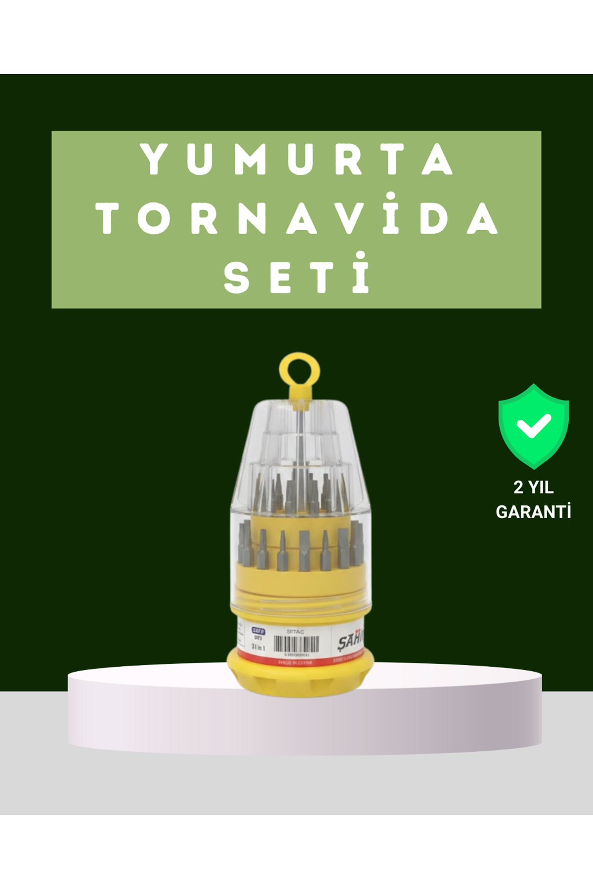 Ateşe Dayanıklı Tornavida Seti Elektronik Tamir İçin Çok Uçlu