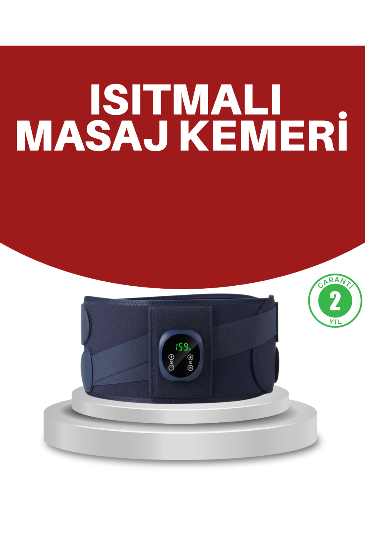 Çok Fonksiyonlu Masaj Kemeri Bel Boyun Bacak Uyumlu