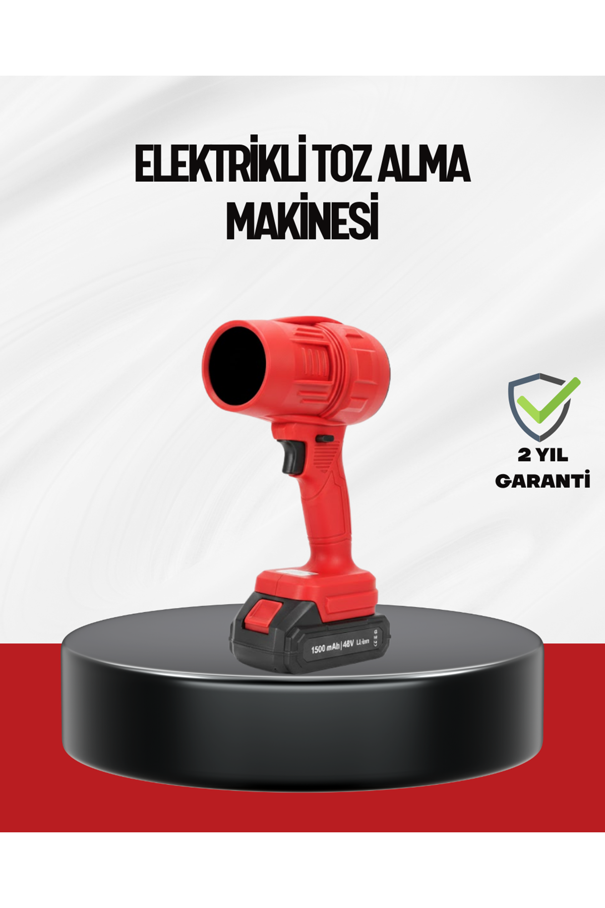 Yüksek Hızlı Elektrikli Toz Temizleme ve Üfleme Cihazı