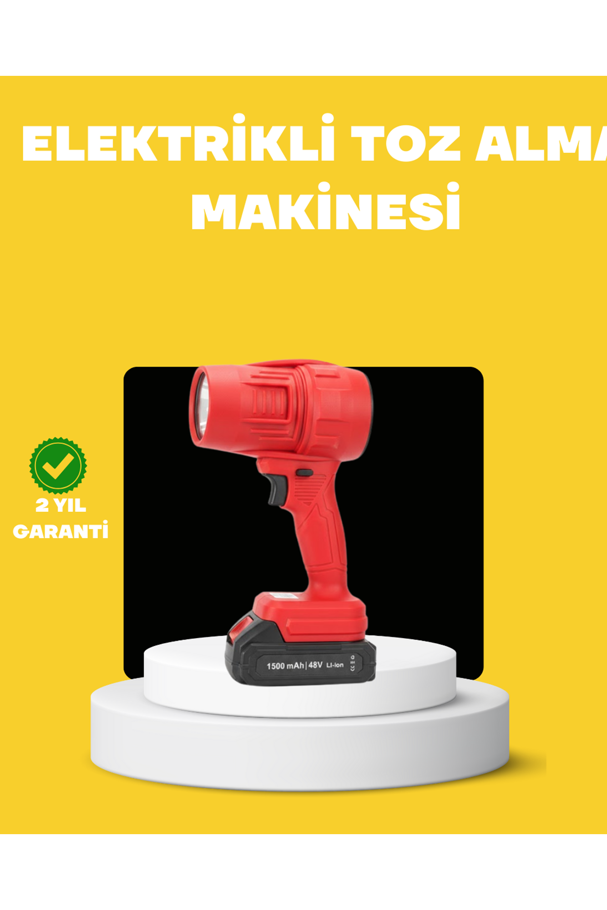 Kablosuz Elektrikli Toz Üfleyici Çok Amaçlı Temizlik Aleti