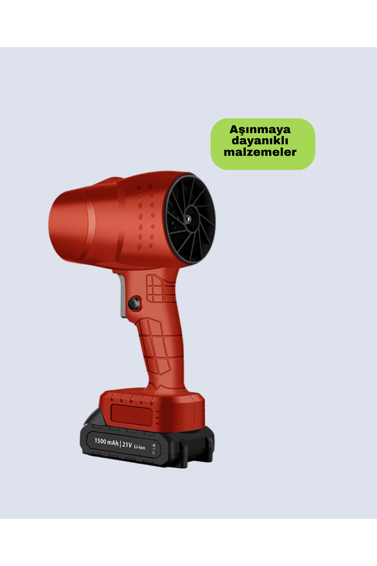 Kablosuz Elektrikli Toz Üfleyici Çok Amaçlı Temizlik Aleti