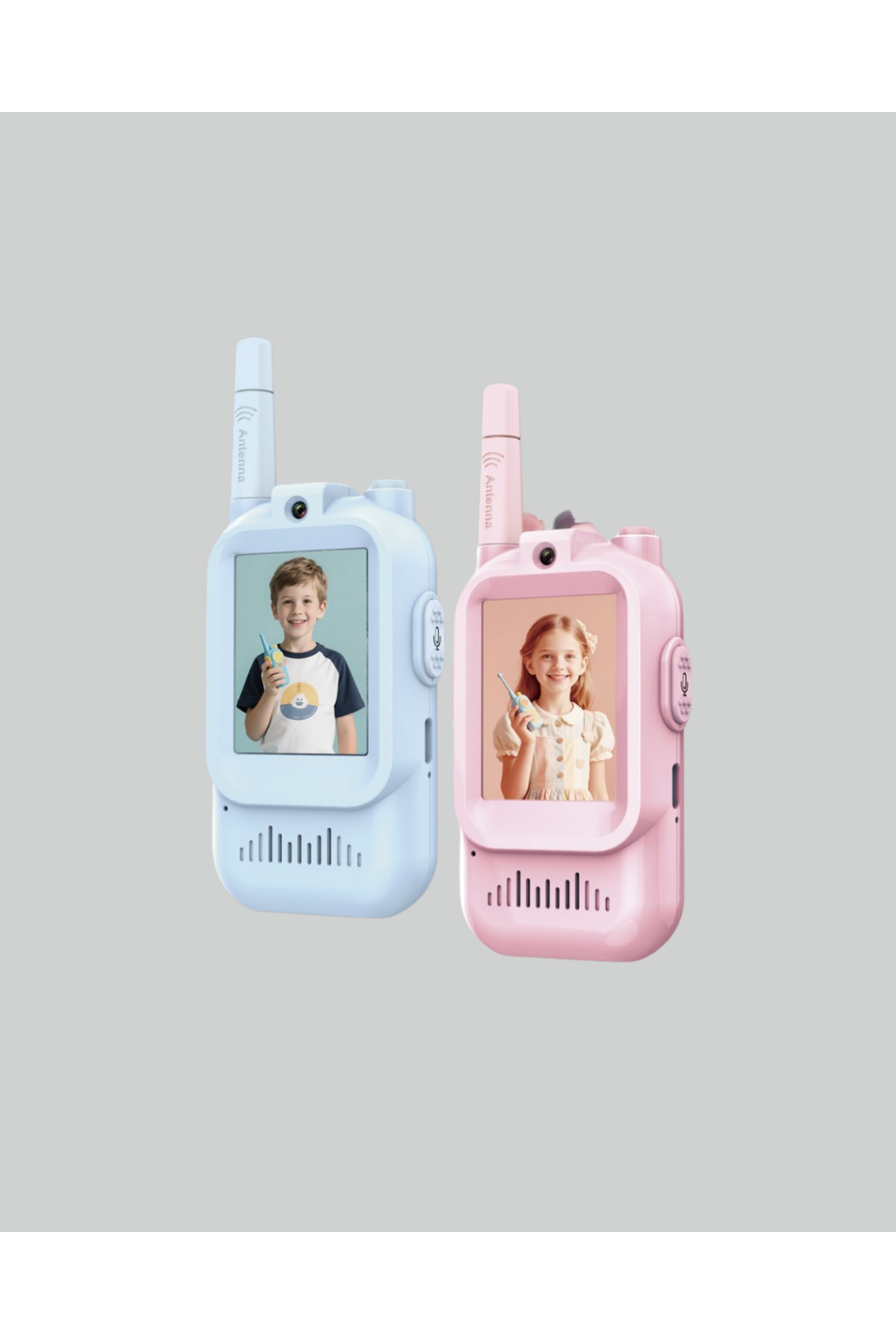 Uzun Menzilli Video Walkie Talkie Eğitici ve Eğlenceli Oyuncak
