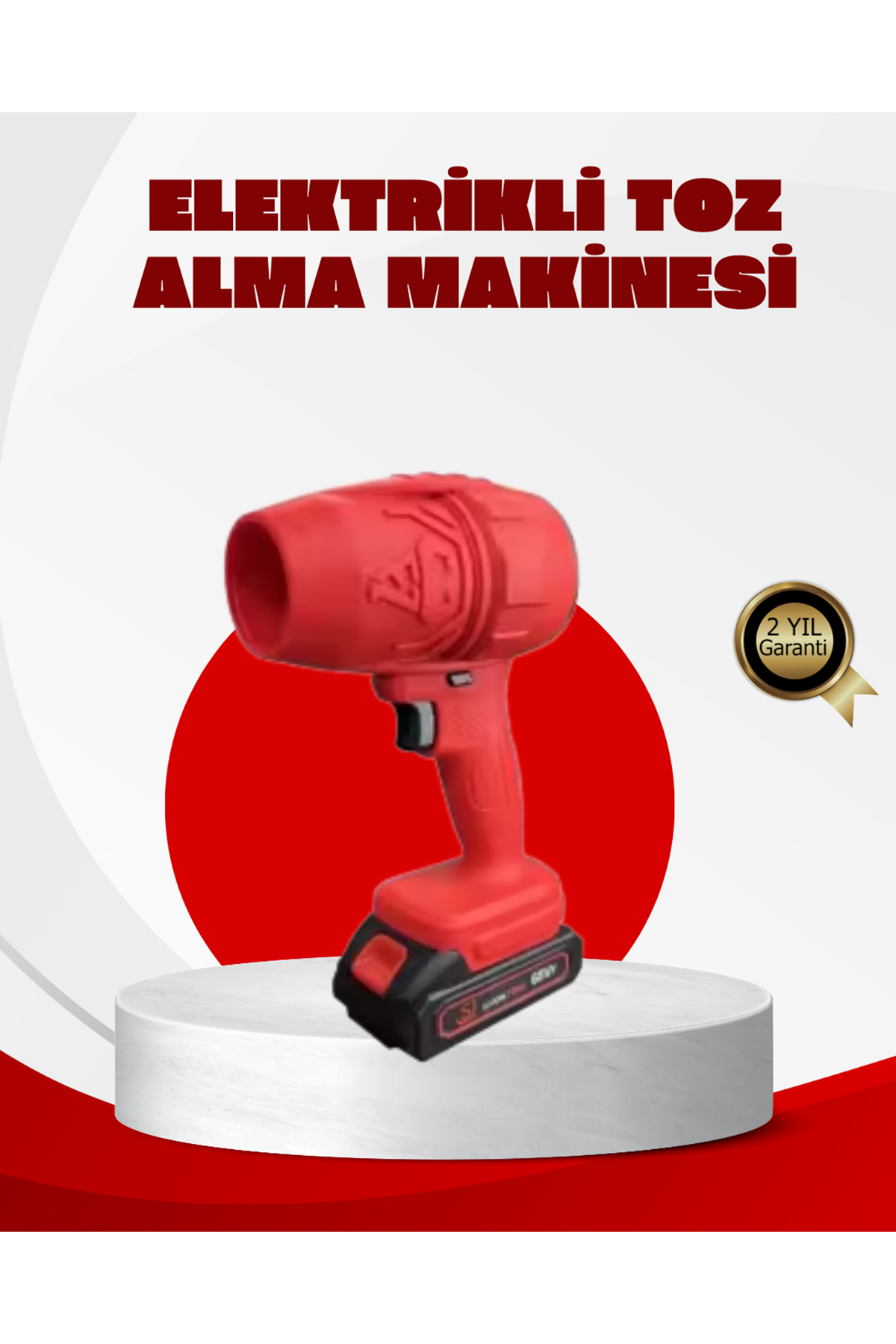 Güçlü Motorlu Elektrikli Toz Alma ve Temizleme Aleti