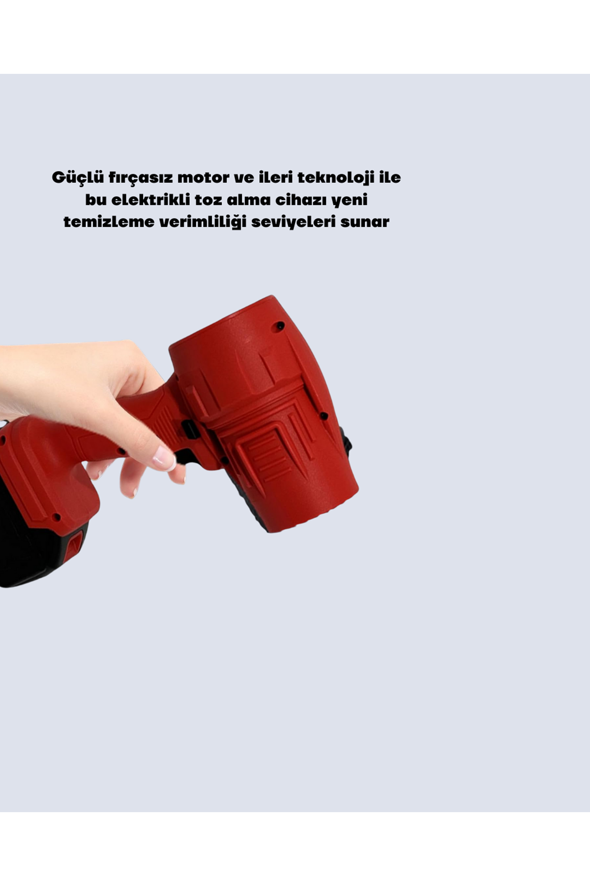 Güçlü Motorlu Elektrikli Toz Alma ve Temizleme Aleti