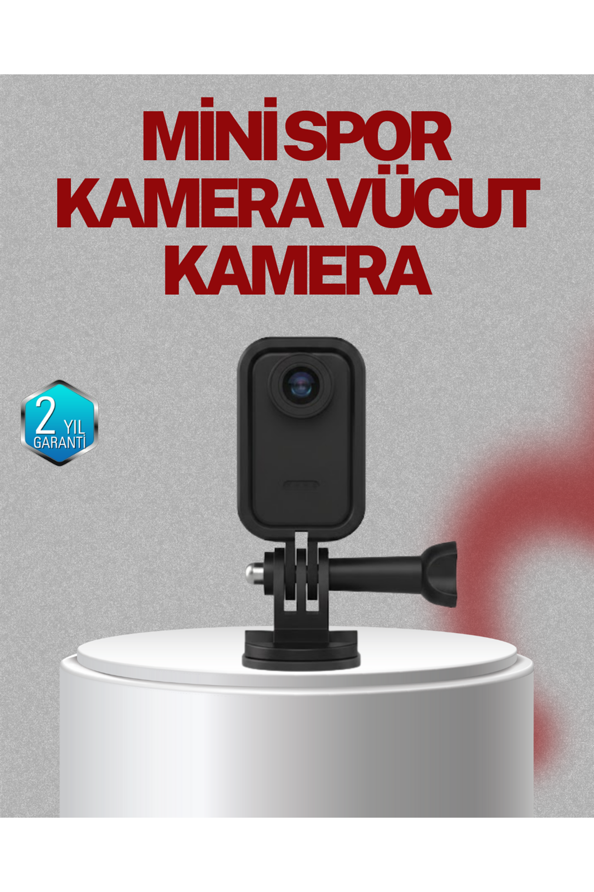 Vlog ve Sosyal Medya Çekimleri İçin Kompakt Taşınabilir Kamera