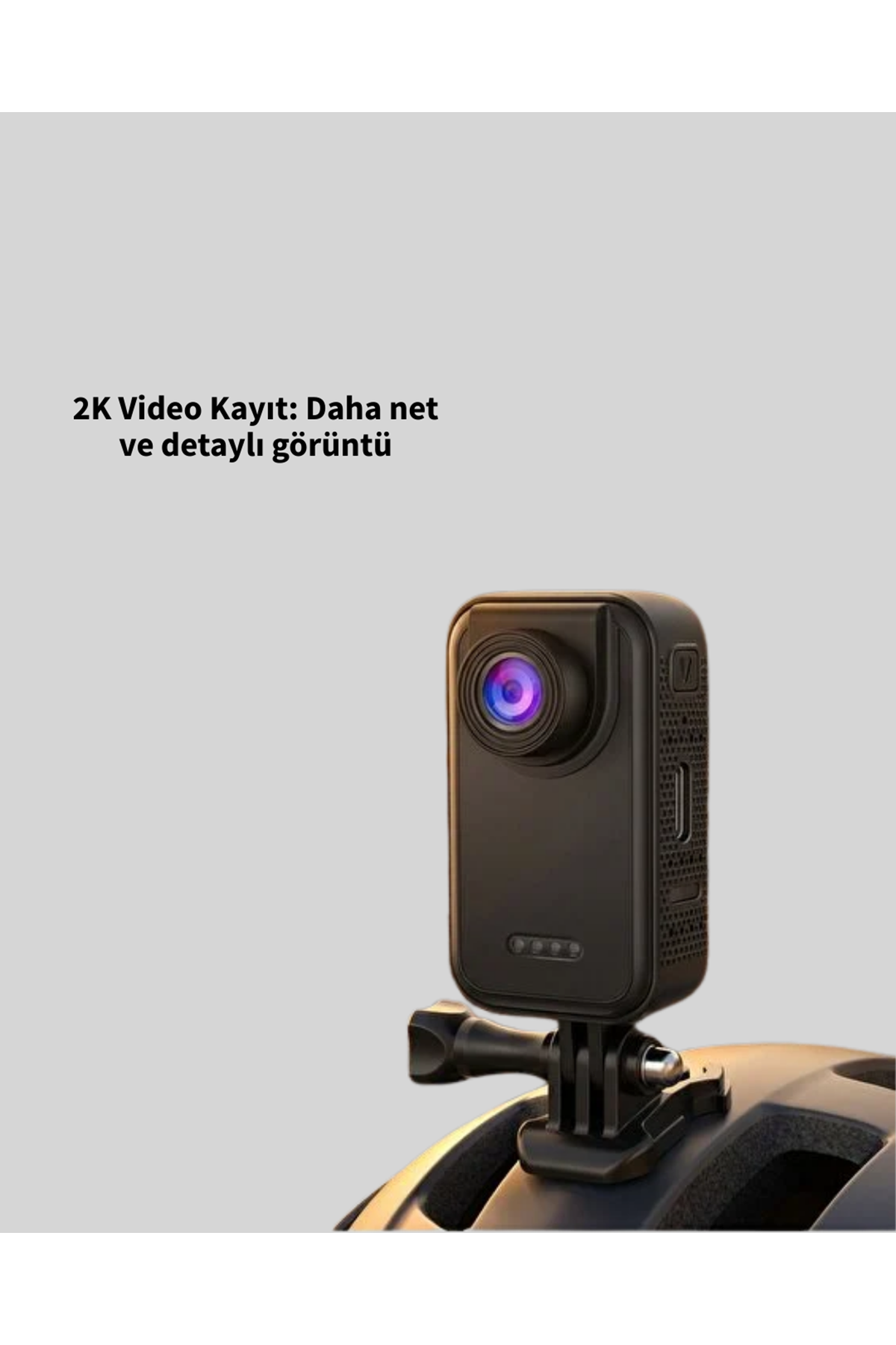 Profesyonel Günlük Video ve Vlog Çekimleri İçin Kompakt Taşınabilir Kamera