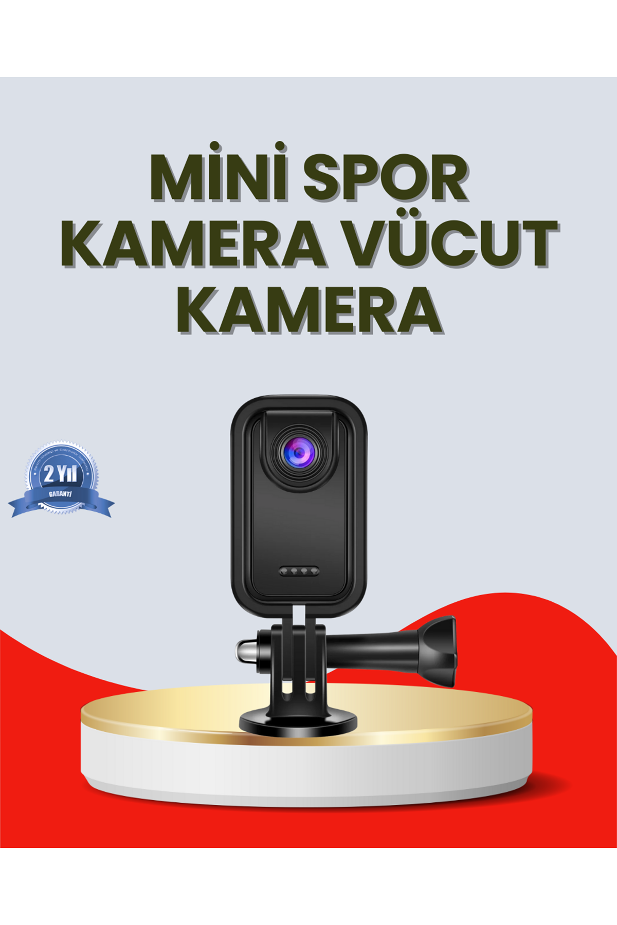 Günlük Kullanıma Uygun Mini Video Kamera Vlog Çekimleri İçin