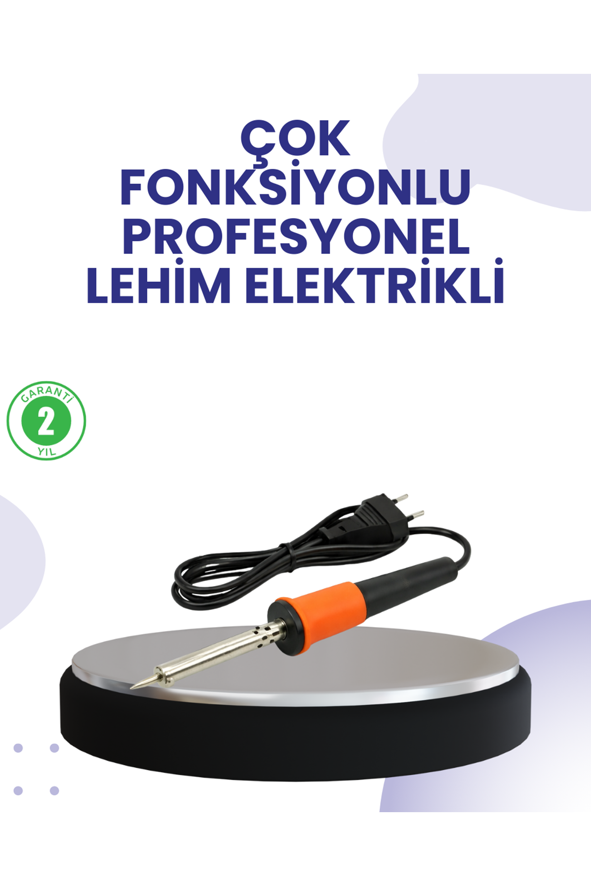 Profesyonel Kullanıma Uygun Yüksek Sıcaklık Dayanımlı Havya