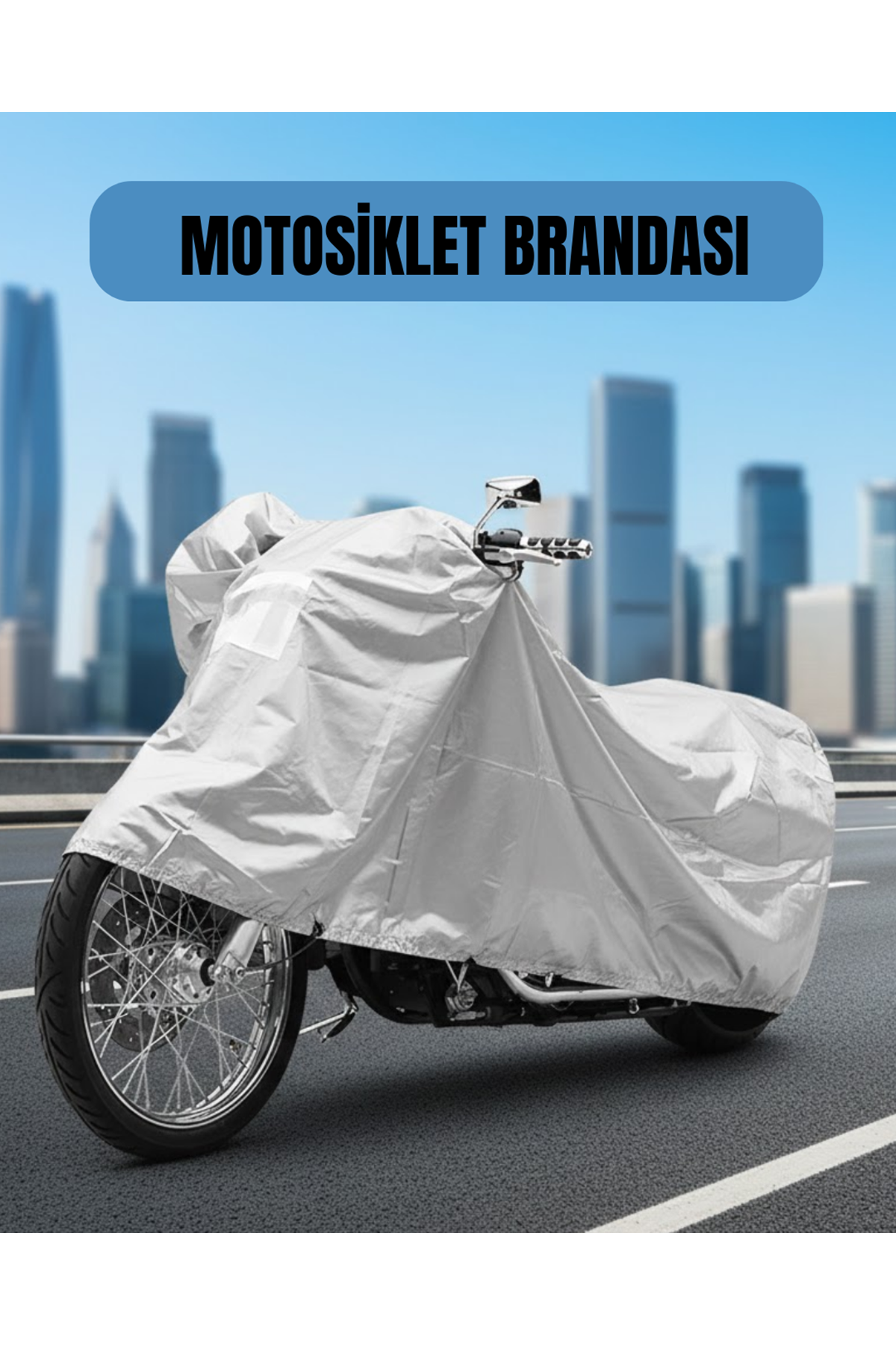 Su Geçirmez Motosiklet Brandası Çizmez Terleme Yapmaz