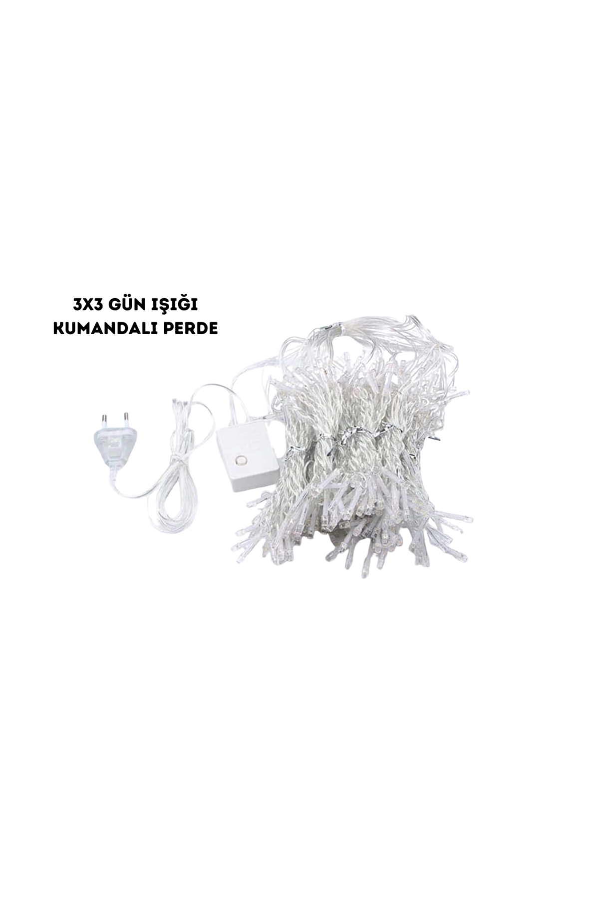 3X3 GÜNIŞIĞI KUMANDALI PERDE