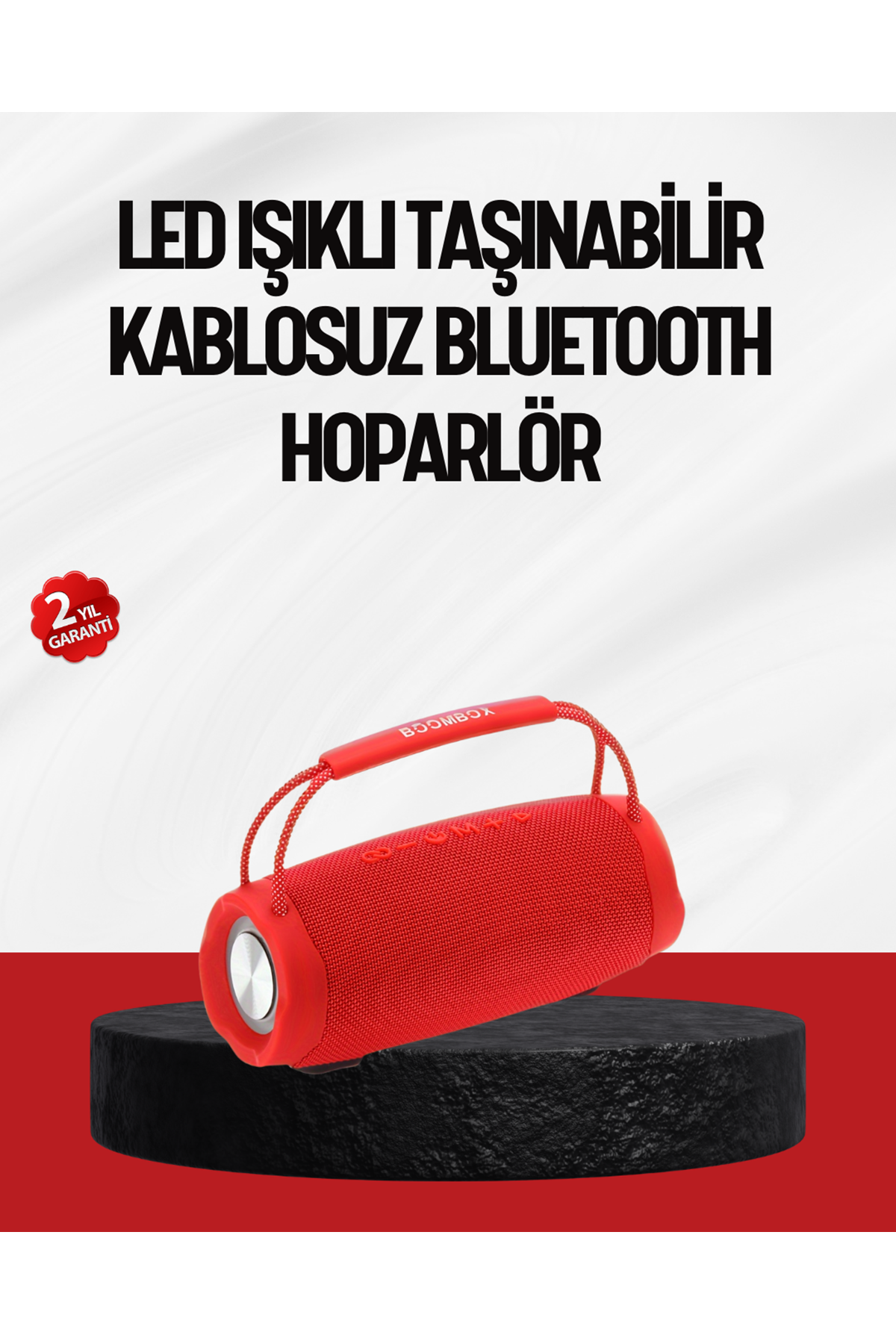IPX6 Su Geçirmez Bluetooth 5.1 Taşınabilir Hoparlör Çift 10W