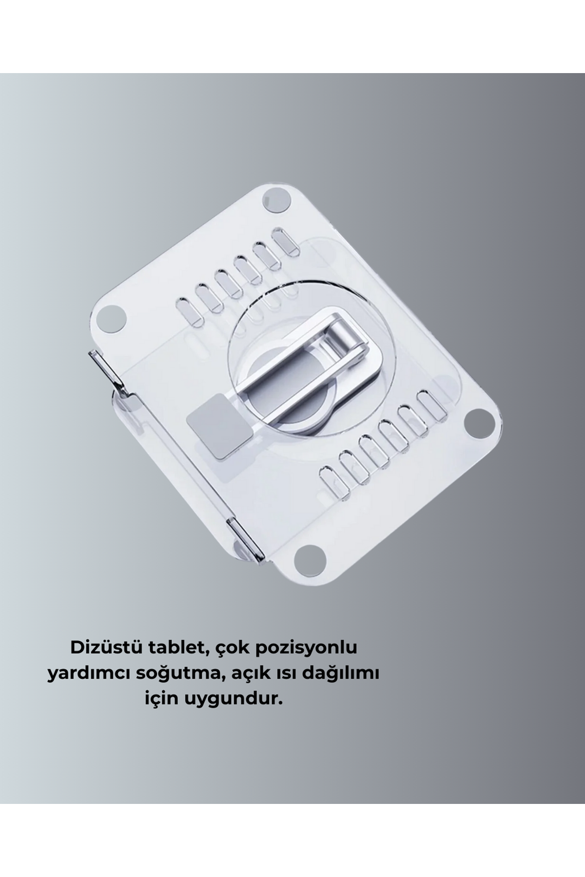 Evrensel Tablet Tutucu Stand Oyun ve Video İzleme İçin