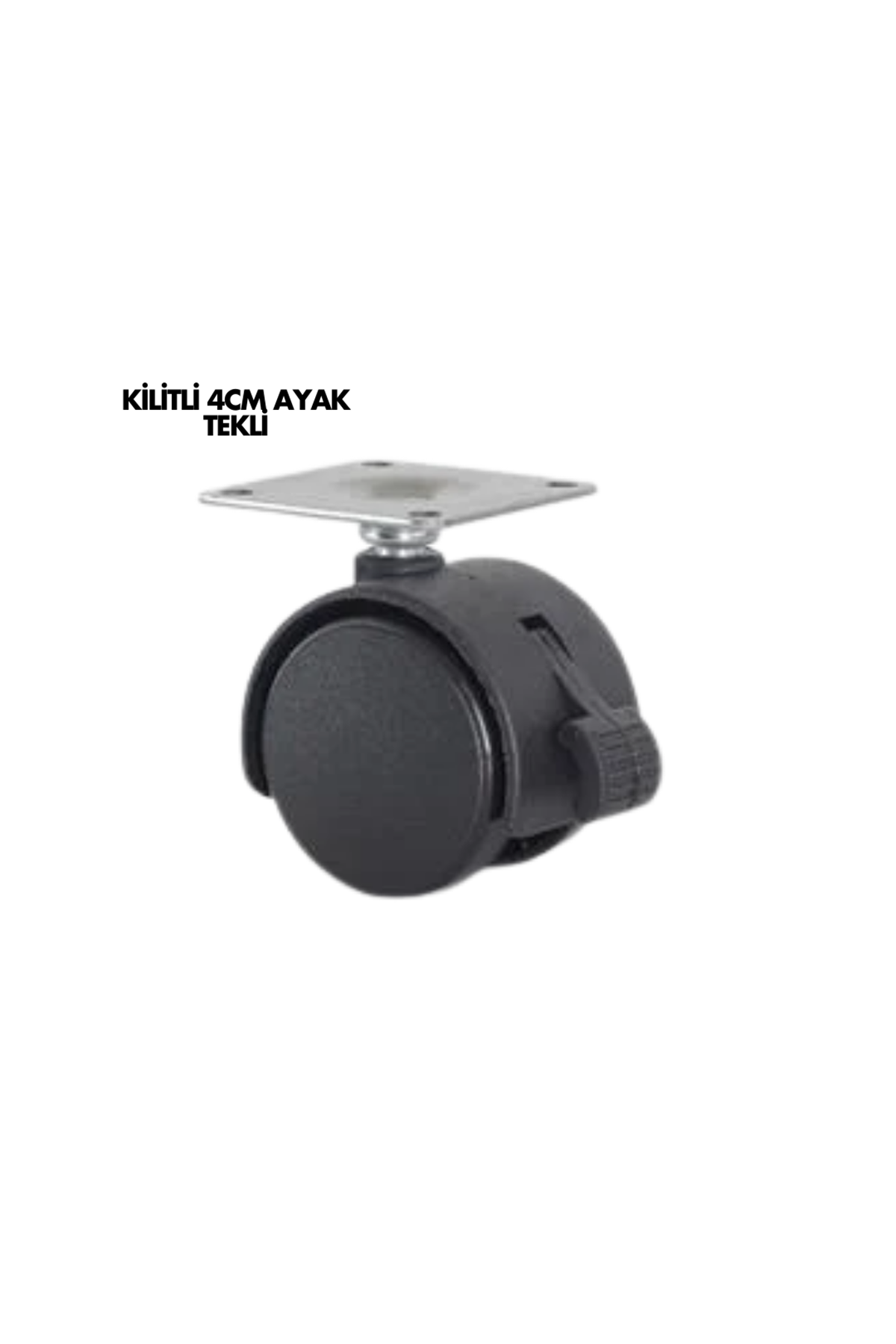 KİLİTLİ 4CM AYAK TEKLİ
